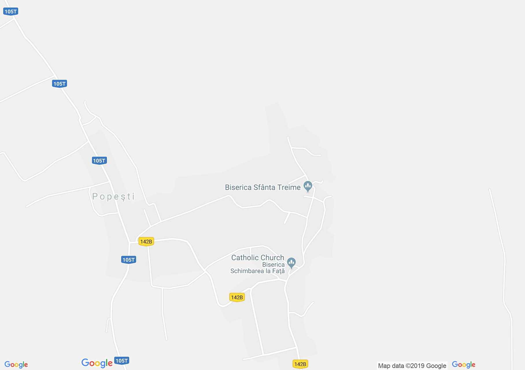 Hartă Popeşti: Conacul Bornemissa-Matskási