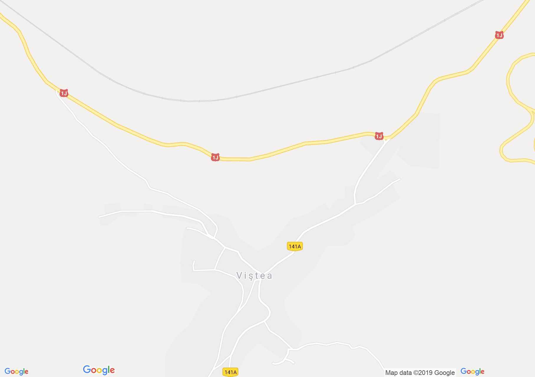 Hartă Viştea: Casă specifică