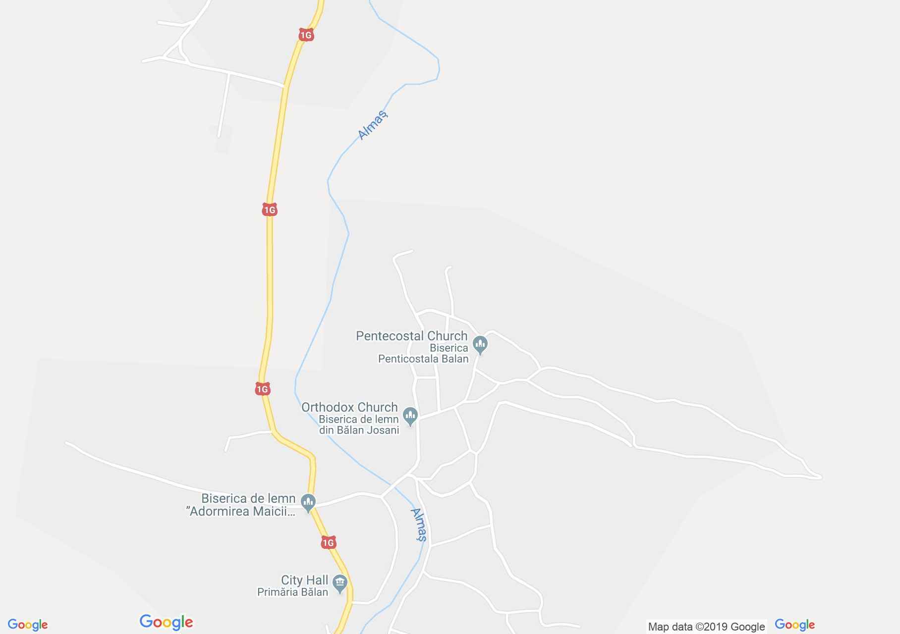 Hartă Bălan: Bălan Cricova, Biserica de lemn