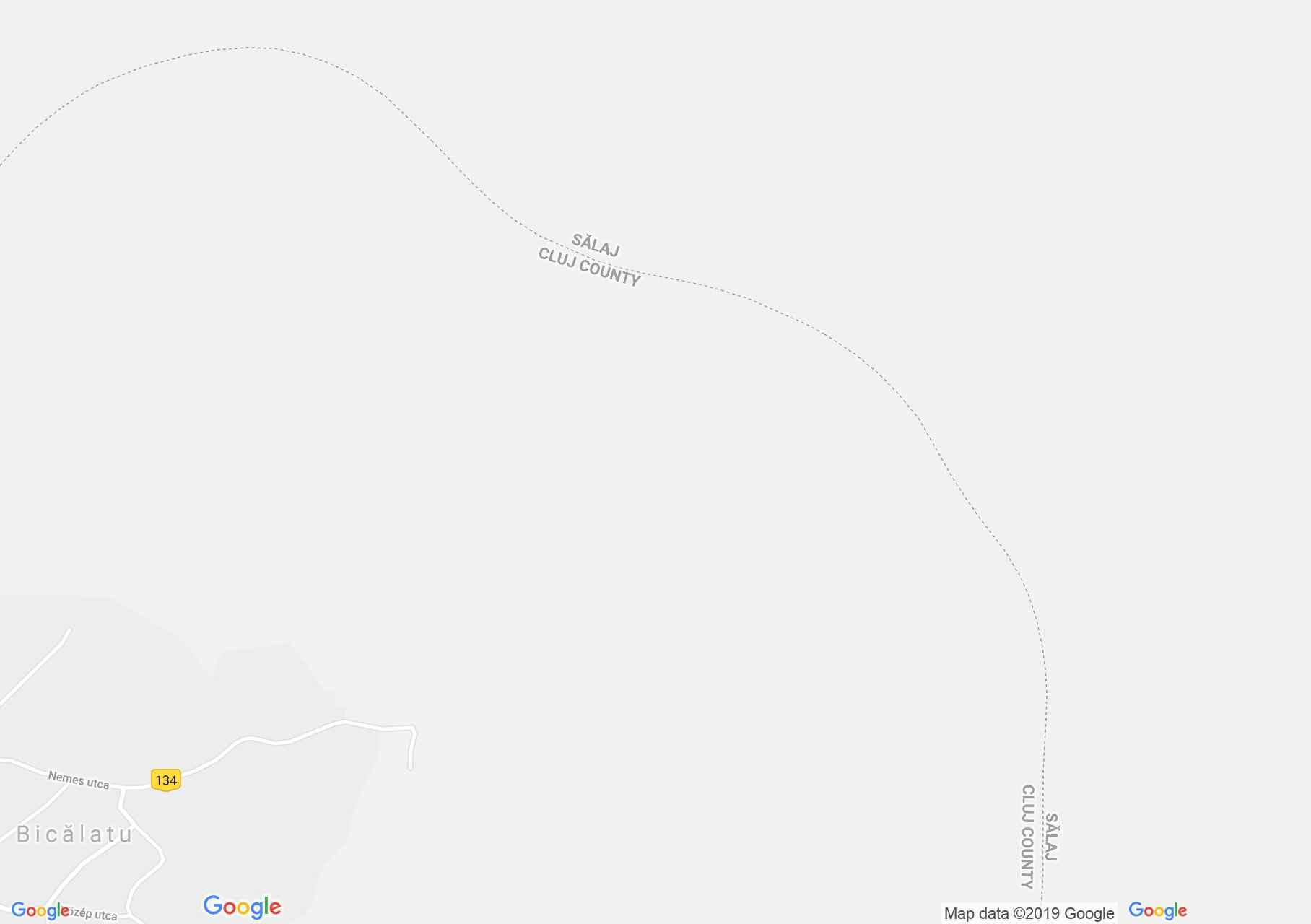 Hartă Bicălatu: Cetatea Lupilor