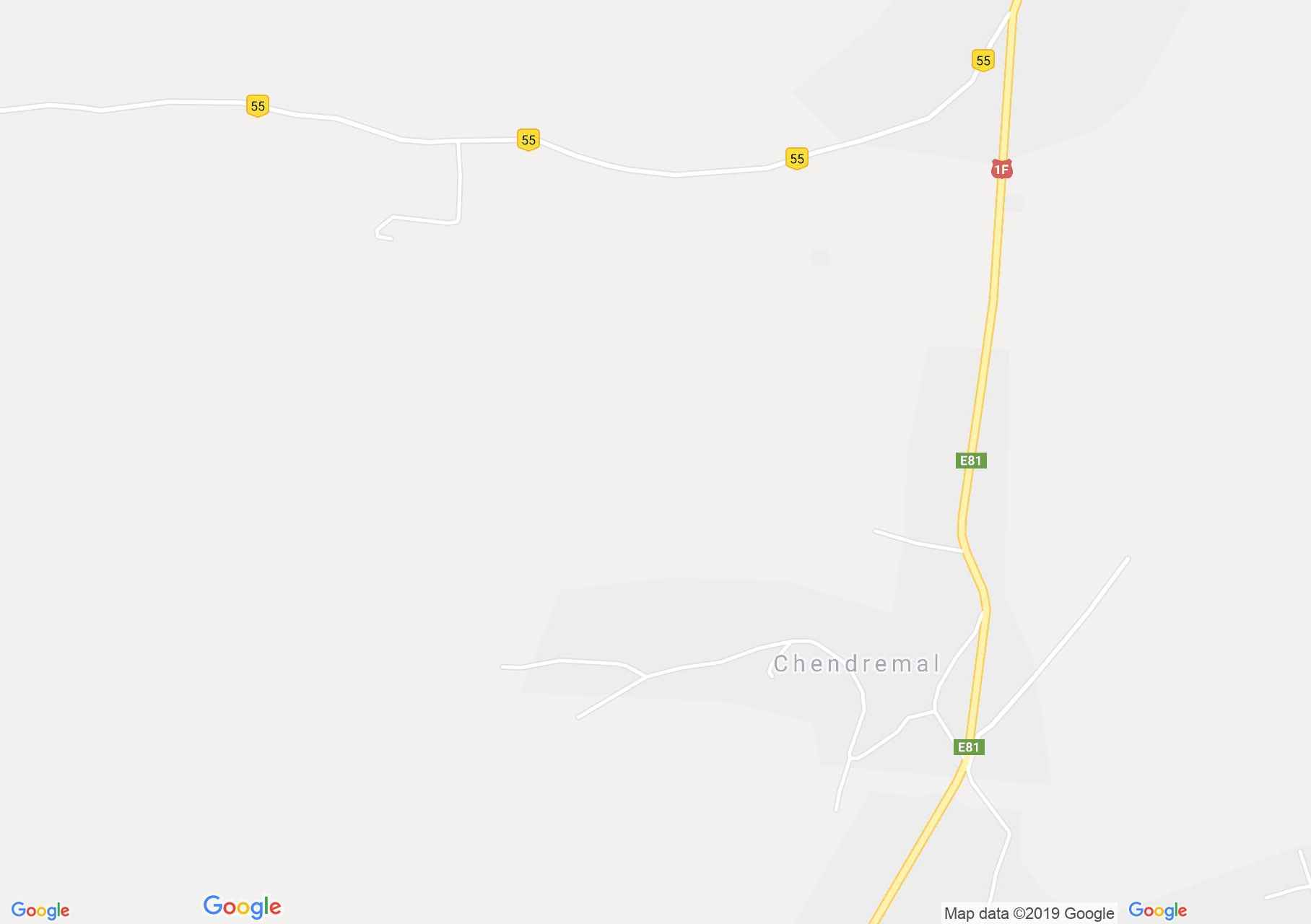 Map of Chendremal: Wooden church