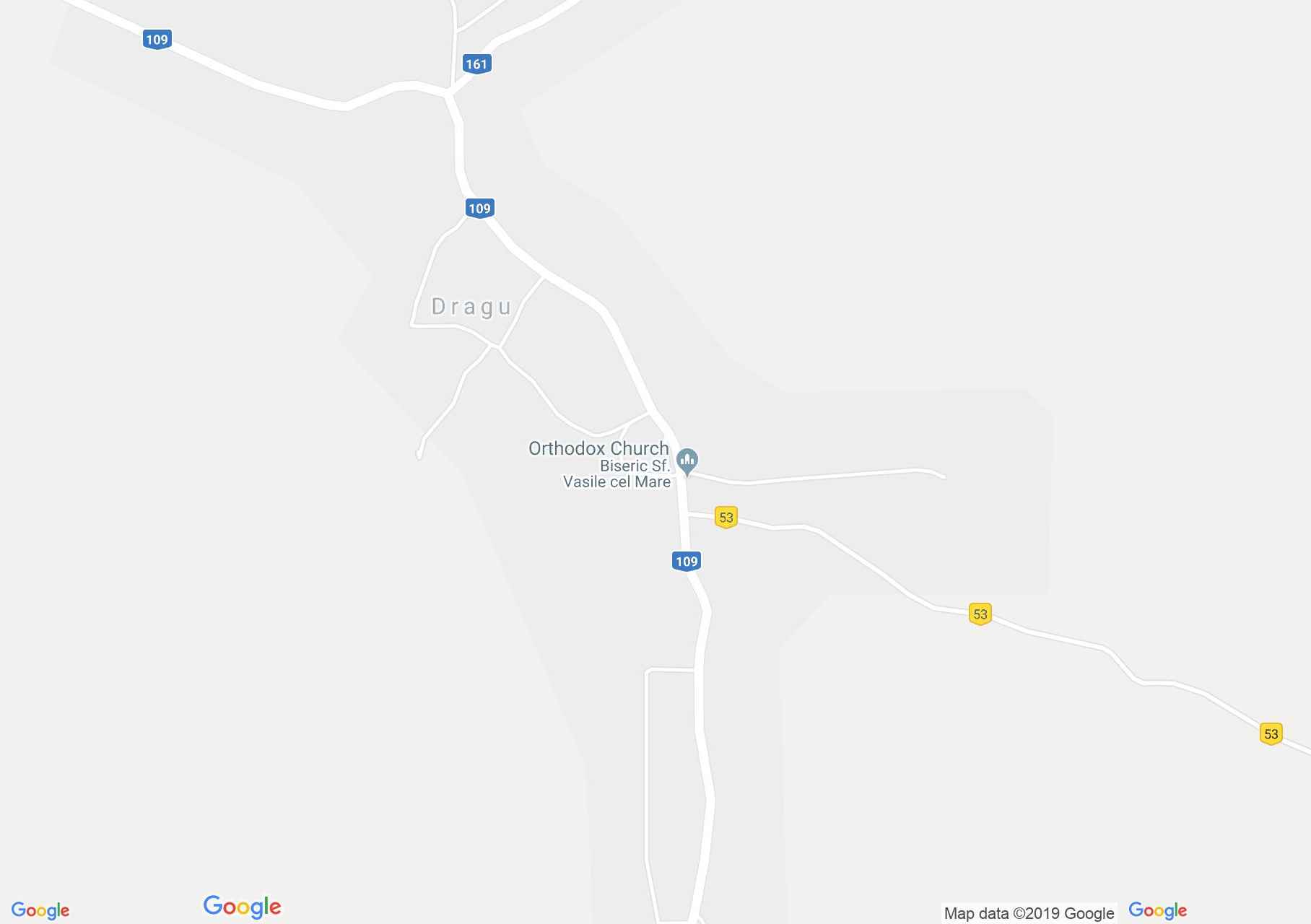 Hartă Dragu: Castelul Wesselényi-Bethlen