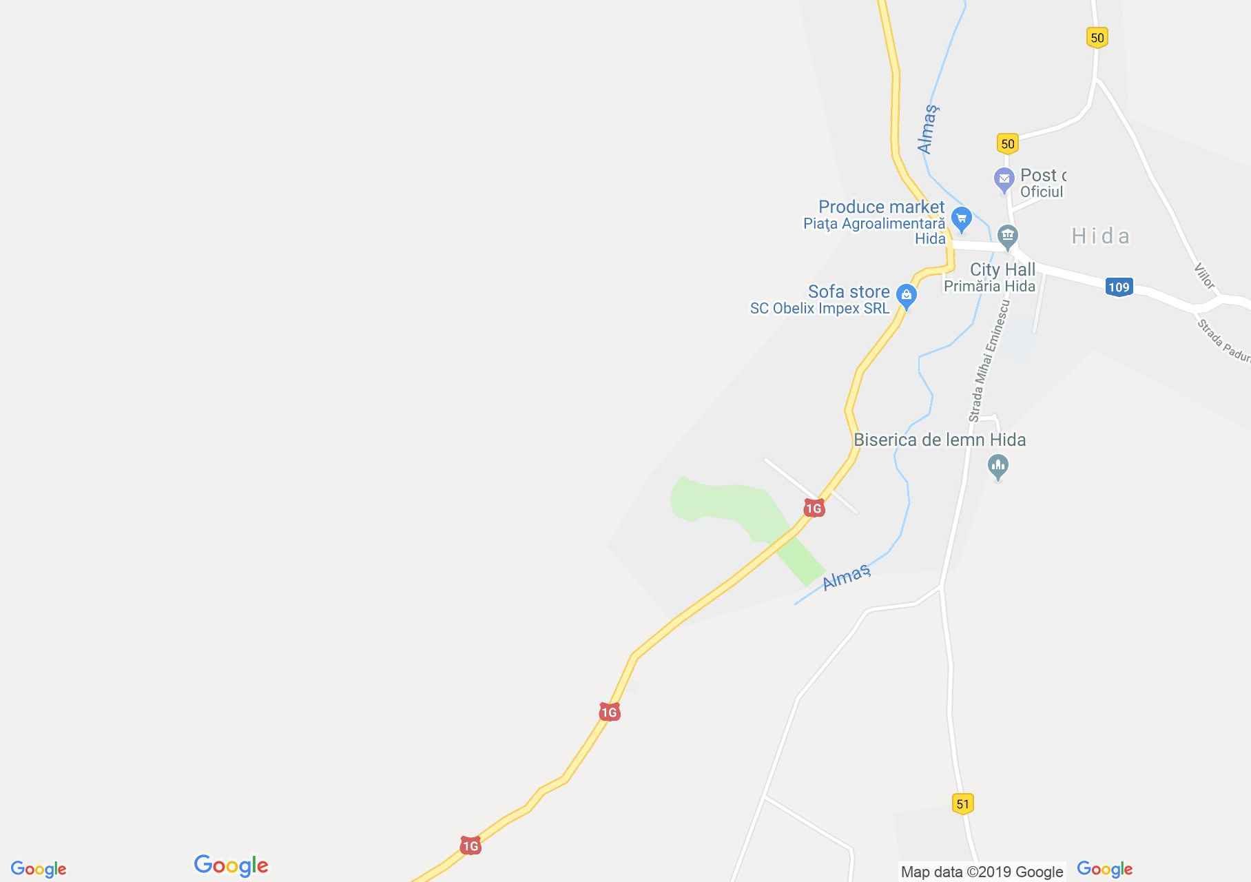 Map of Hida: Devil's Rock 