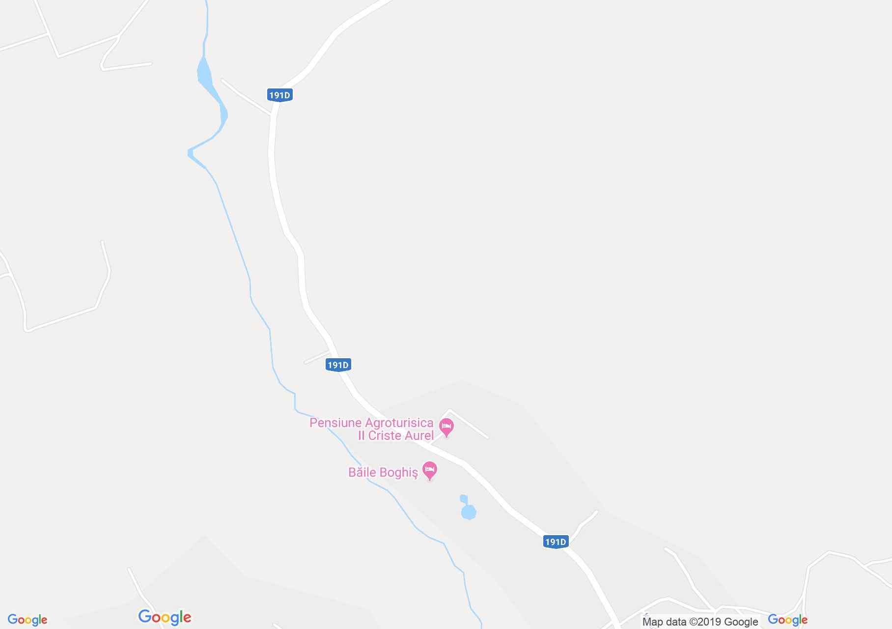 Map of Boghiş: Boghis bath