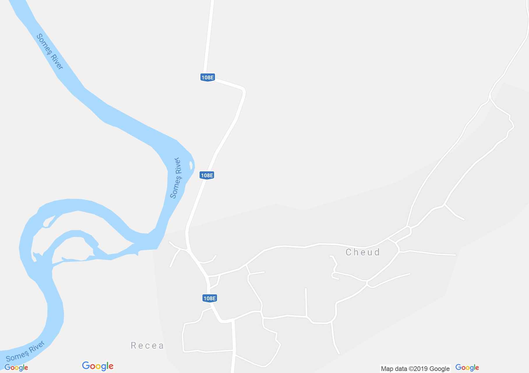 Map of Cheud: Orthodox church