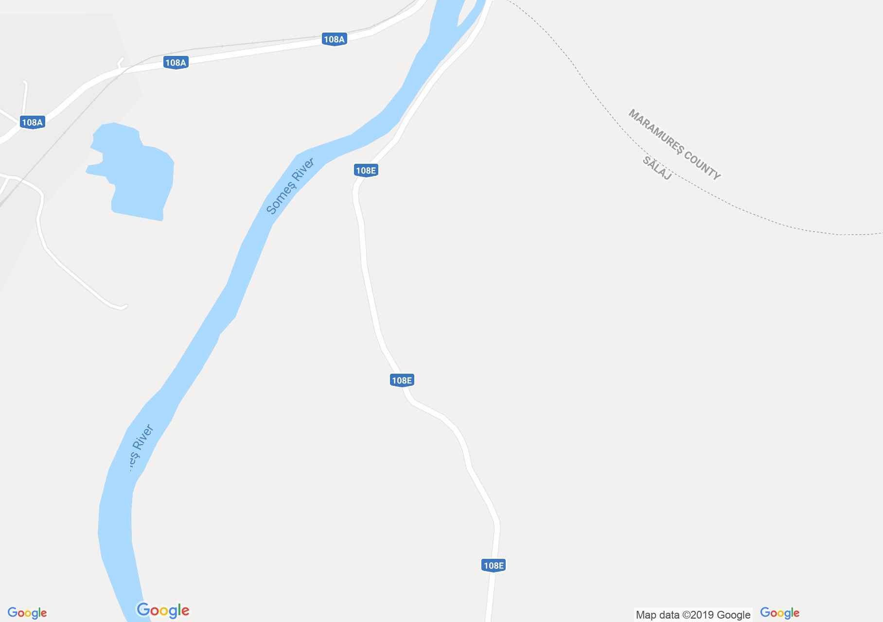 Map of Cheud: Benedictine Monastery