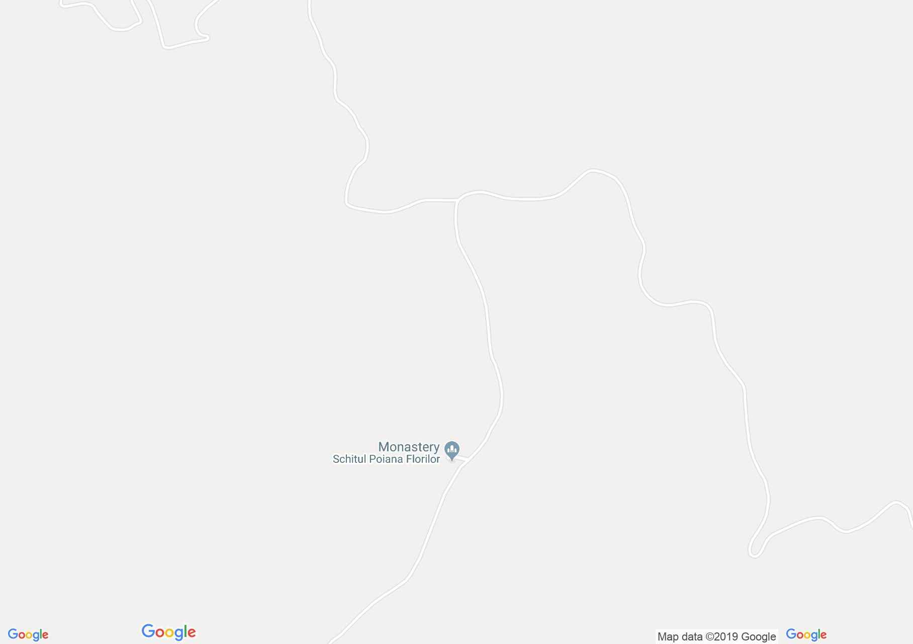 Map of Poiana Florilor: Zichy castle