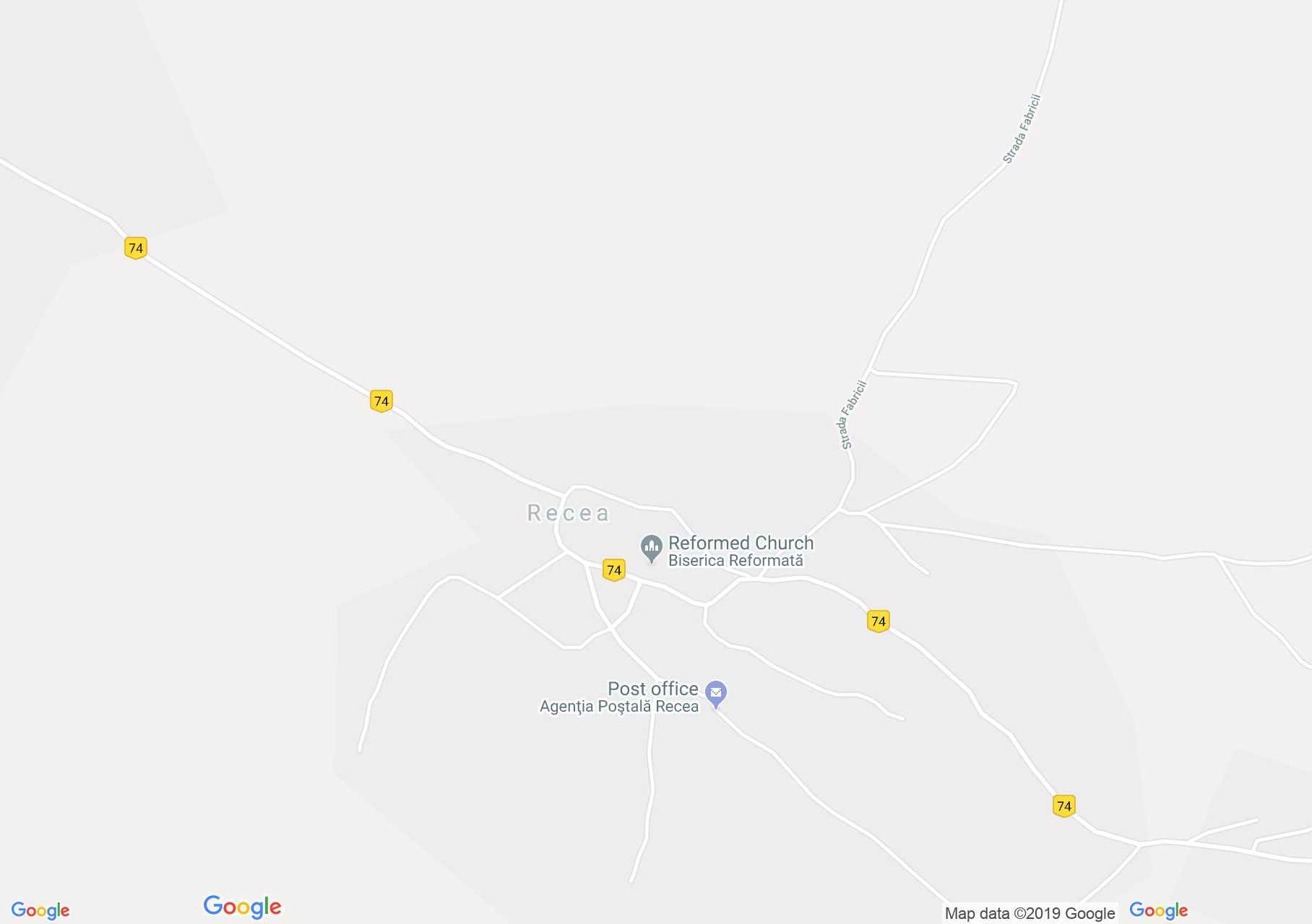 Krasznarécse (térkép)