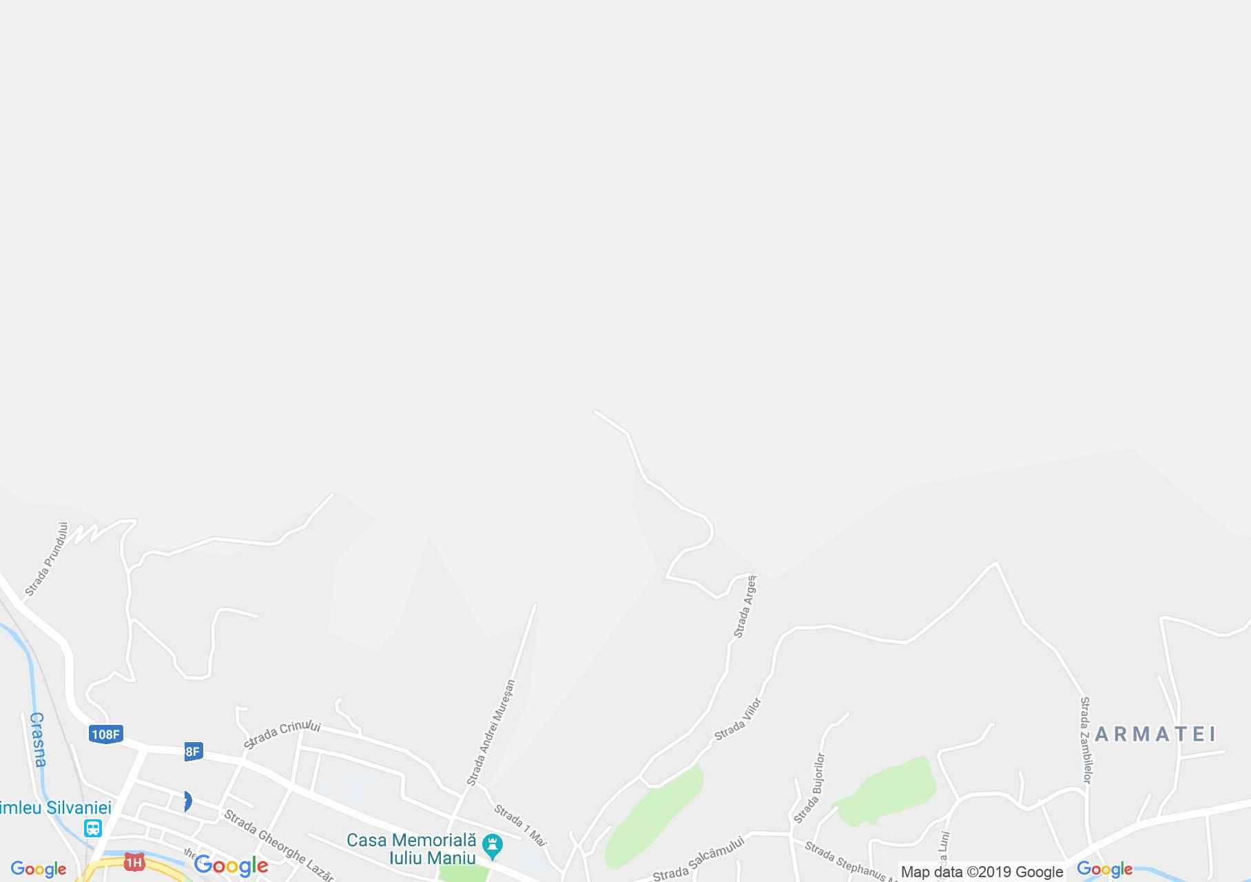 Hartă Şimleu Silvaniei: Cetatea Măgura