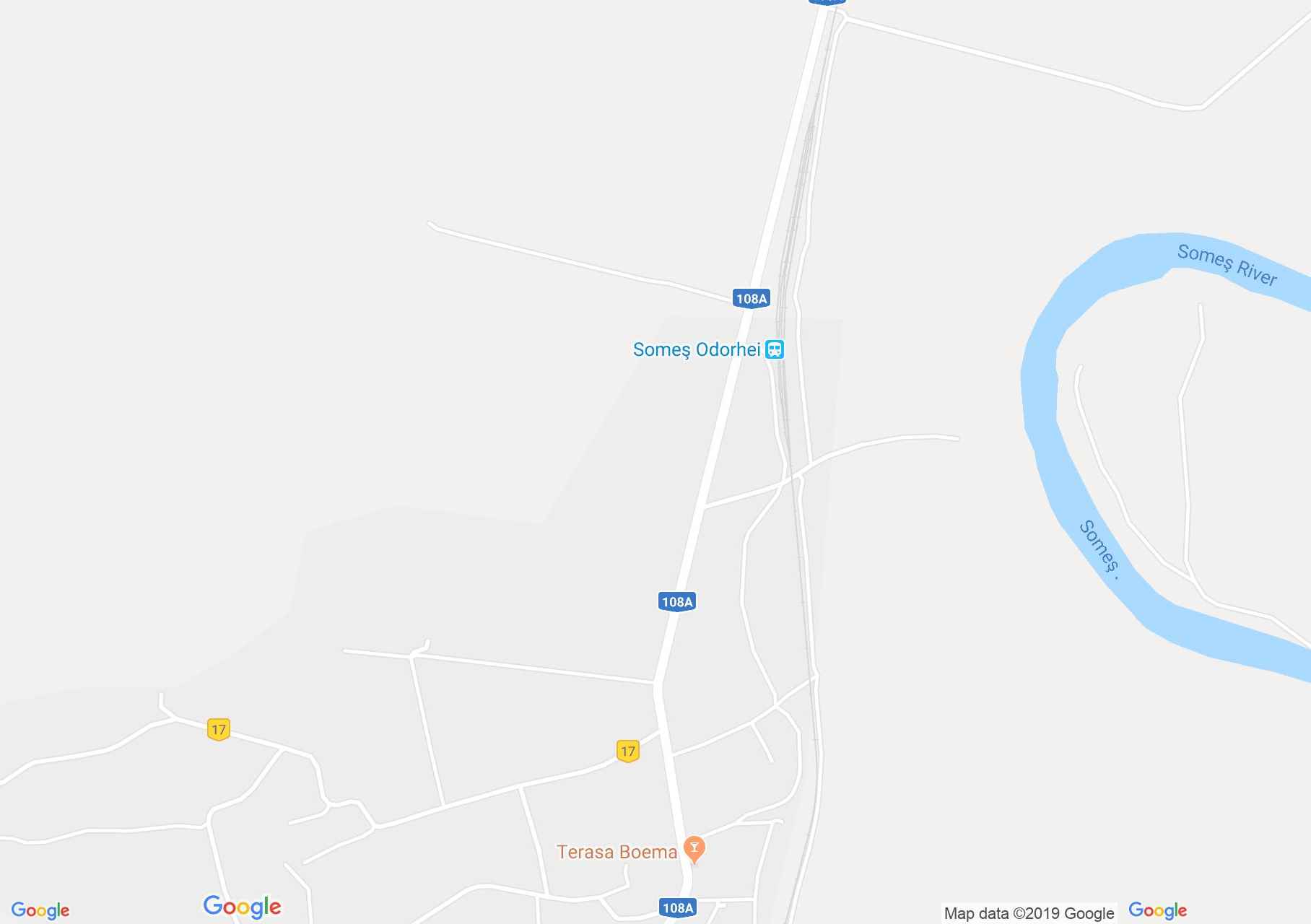 Map of Someş Odorhei