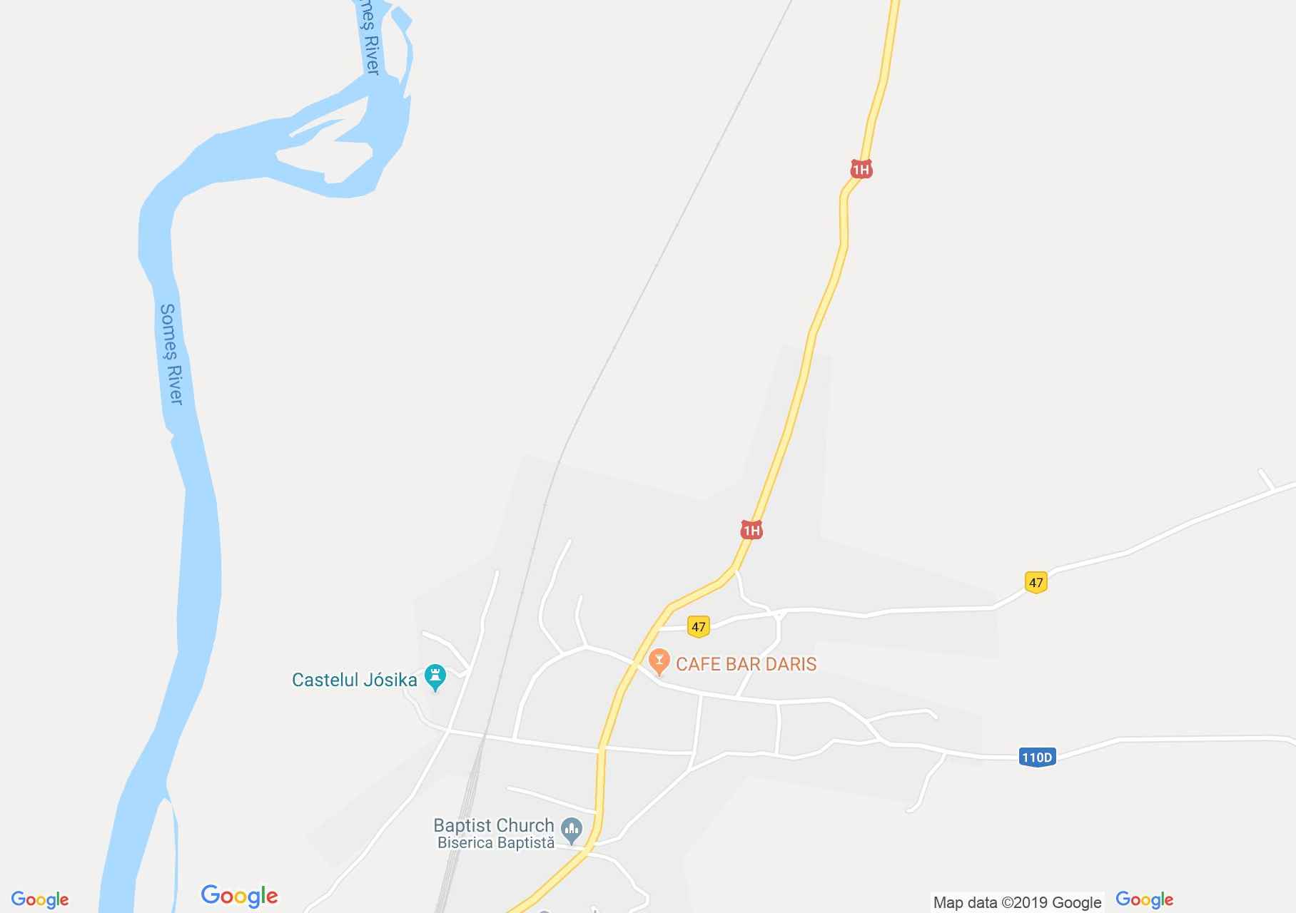 Hartă Surduc: Biserica ortodoxă