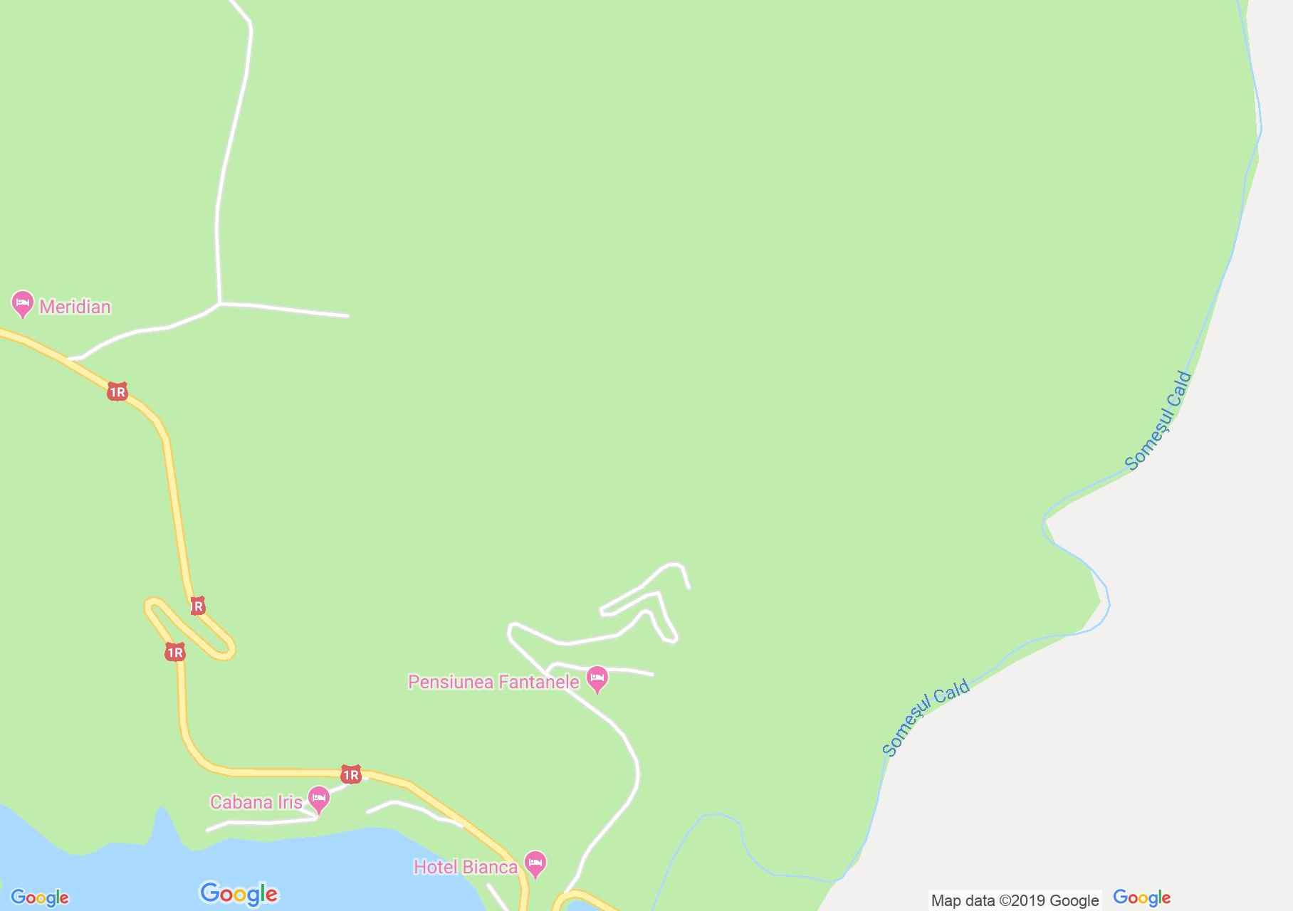 Hartă Beliş: Cabana din Poveste