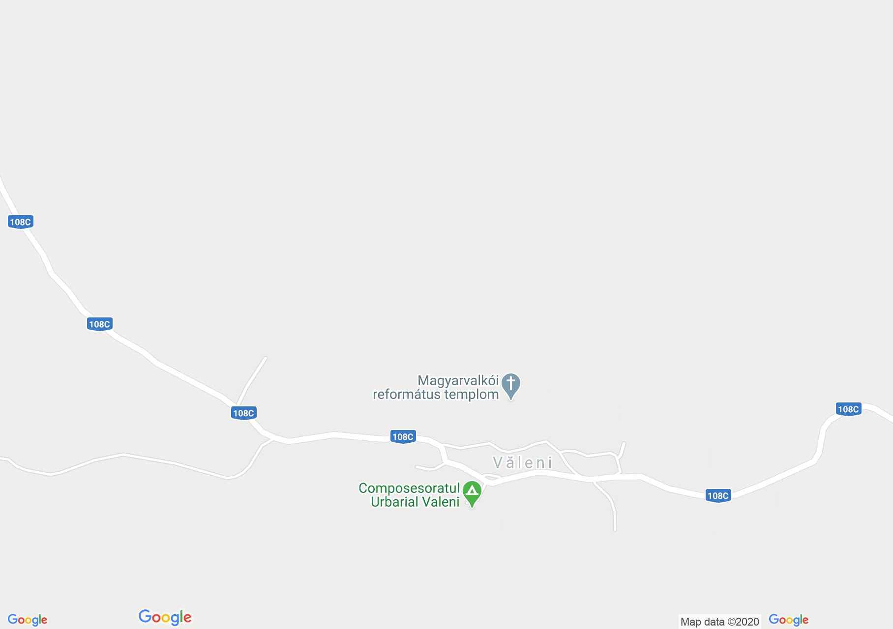 Magyarvalkó (térkép)