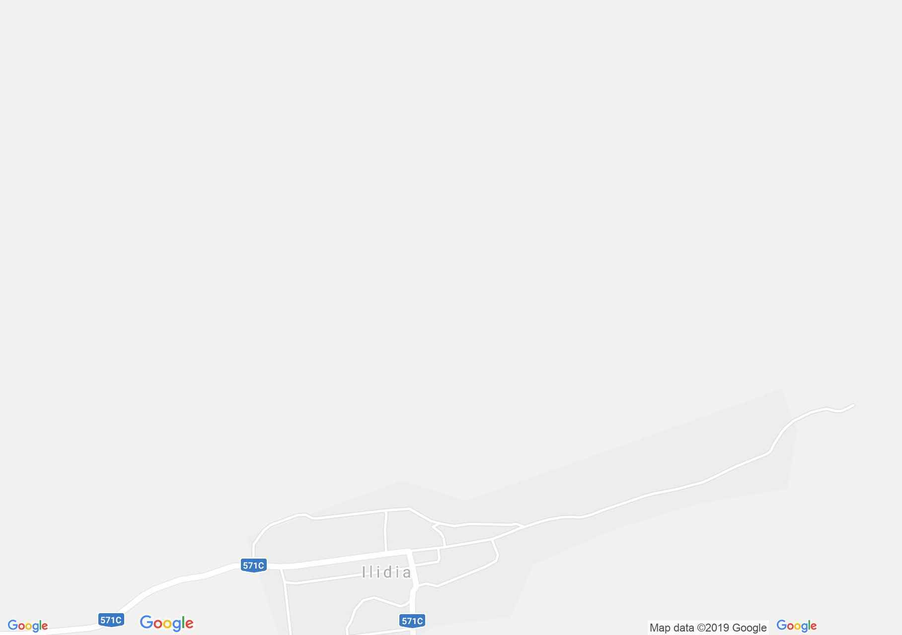 Hartă Ilidia: Biserica medievală