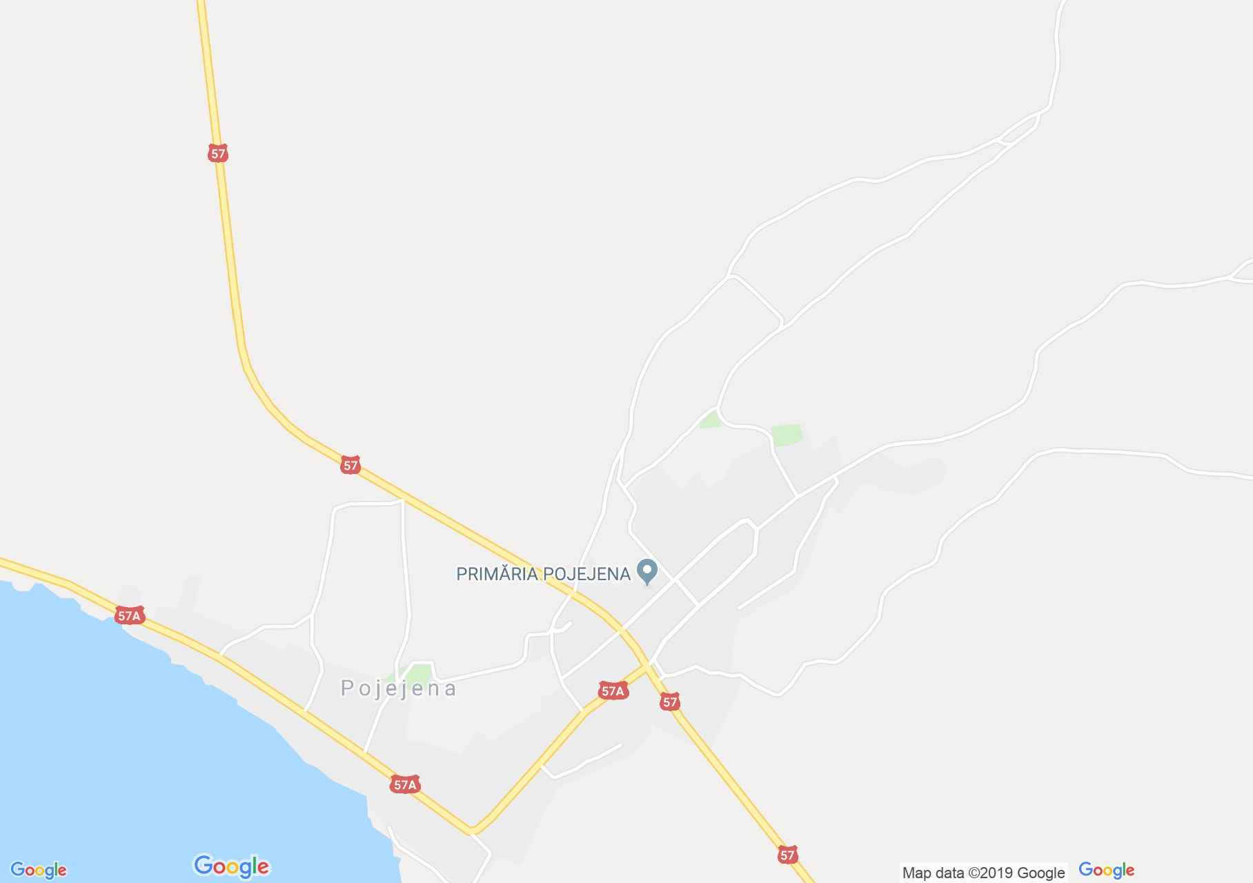 Hartă Pojejena: Biserica ortodoxă