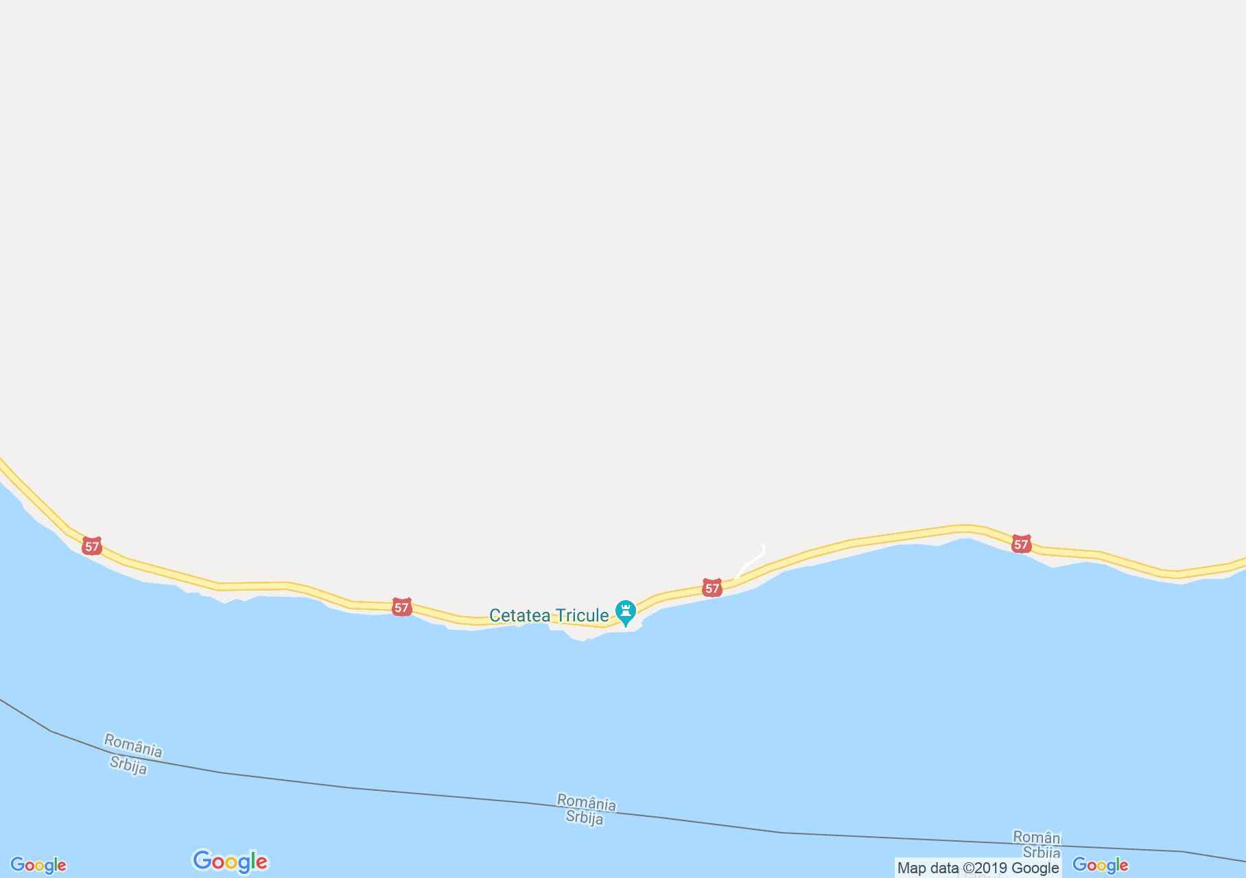 Hartă Şviniţa: Trei cule - Tricule