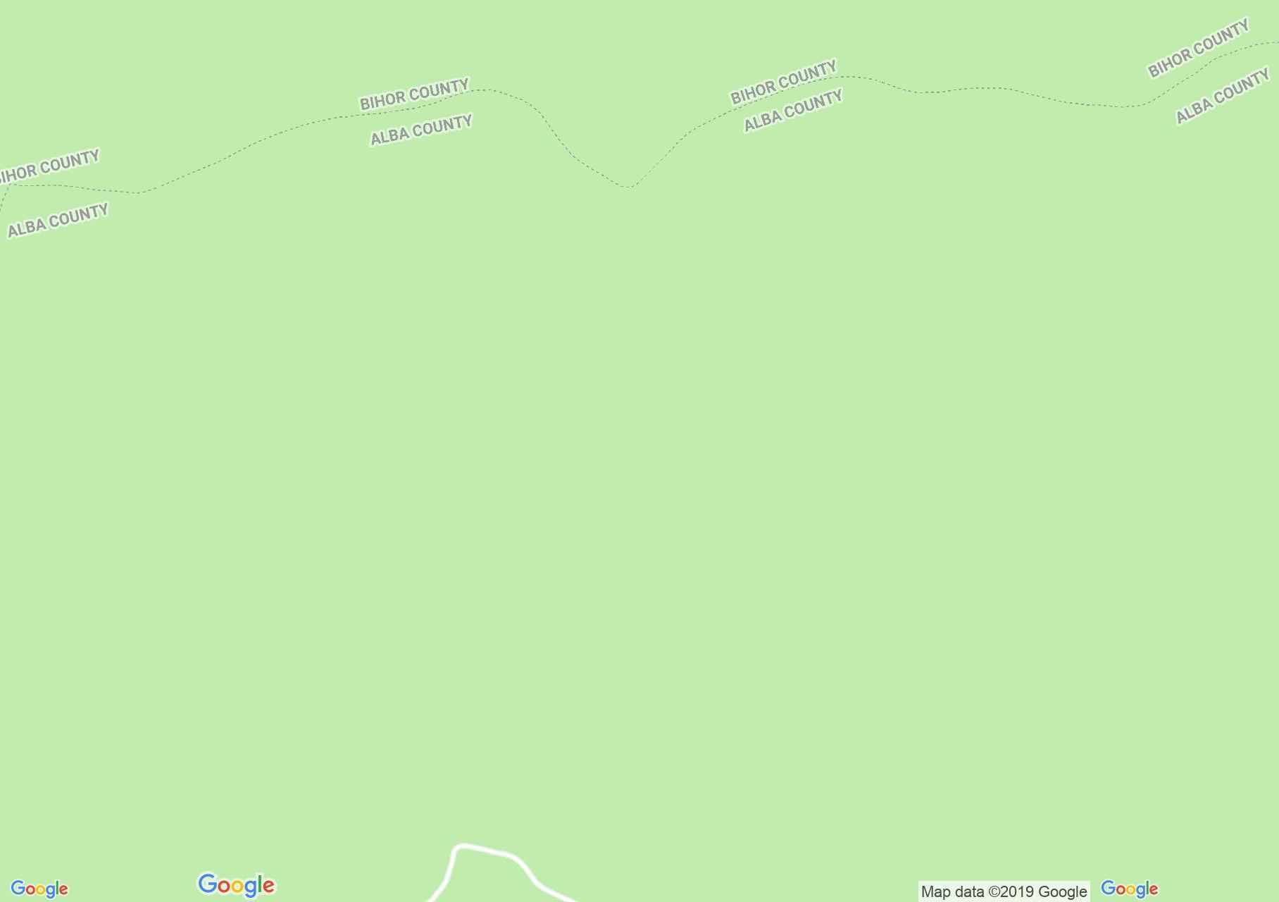 Map of Arieşeni: Ponoraş lodge