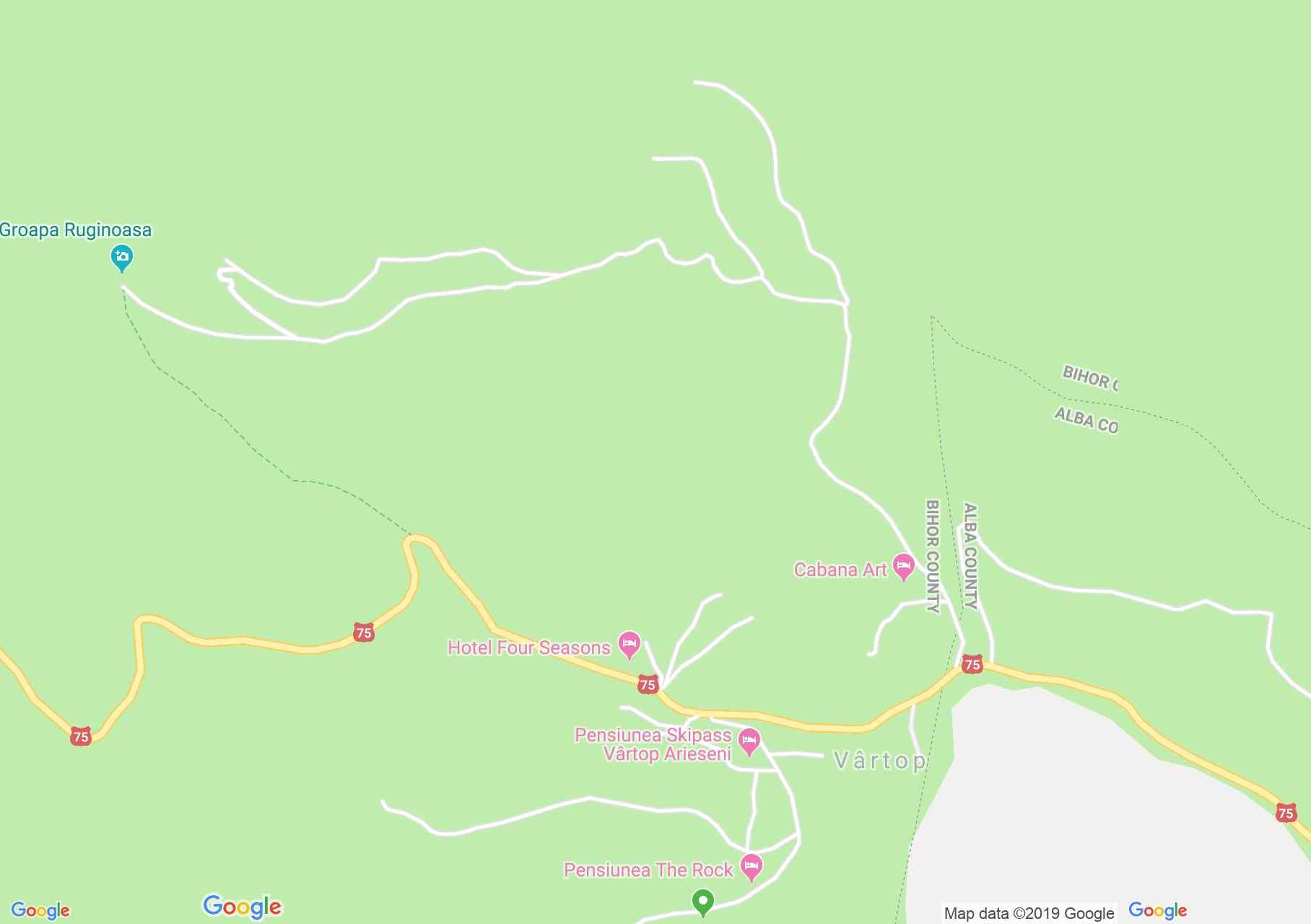 Vertop: Diana villa (térkép)