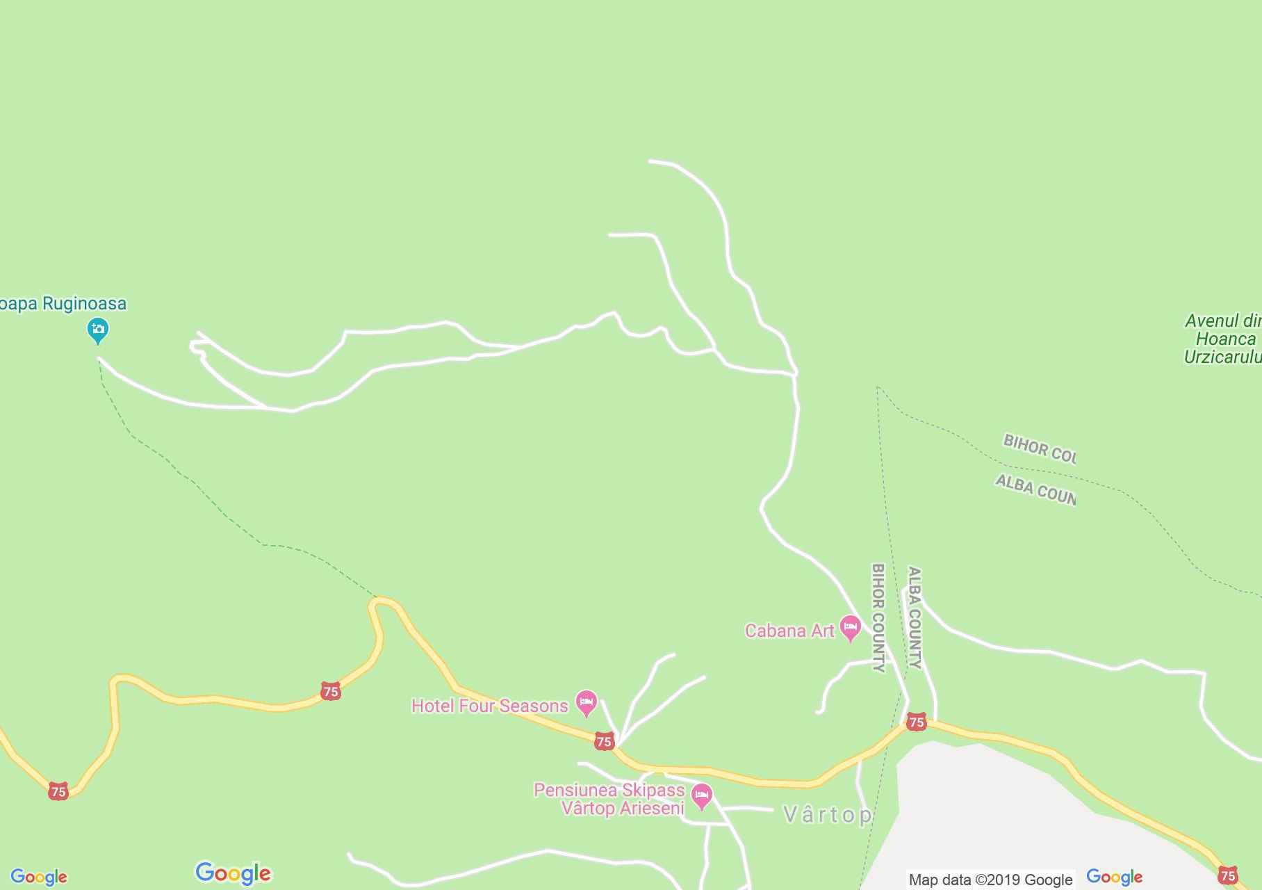 Vertop: Simona panzió (térkép)