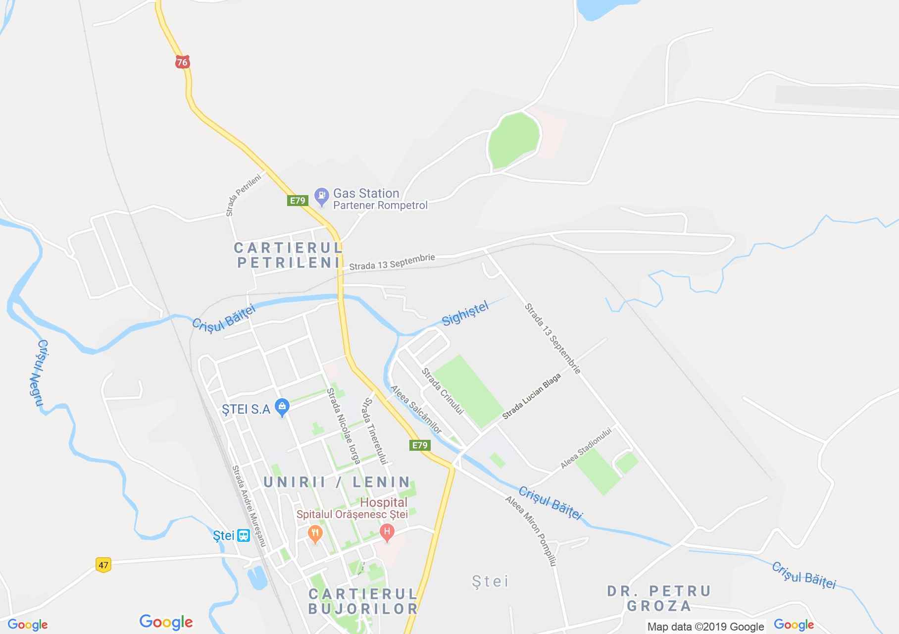 Hartă Băiţa: Băiţa