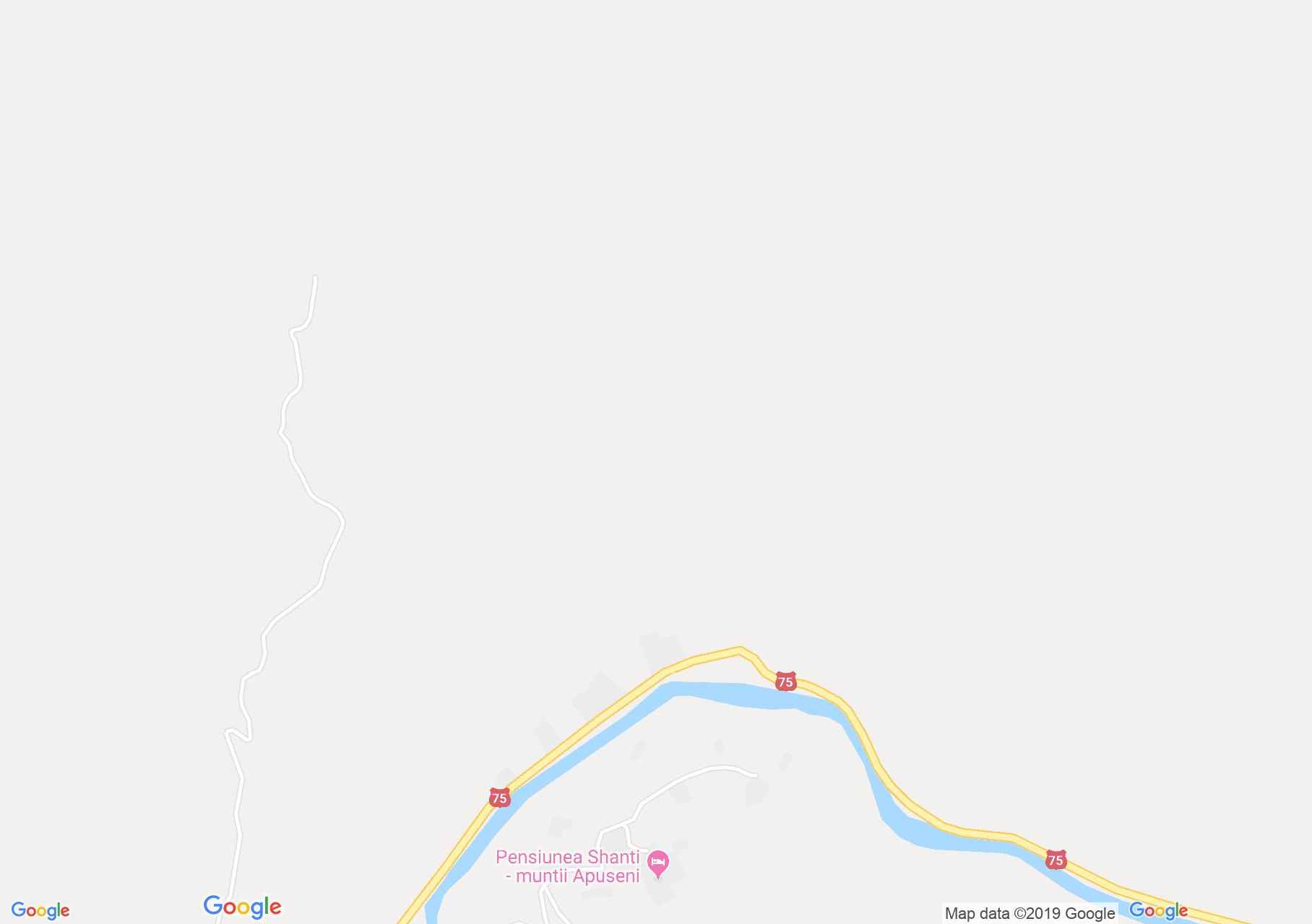 Hartă Brăzeşti: Pensiunea President