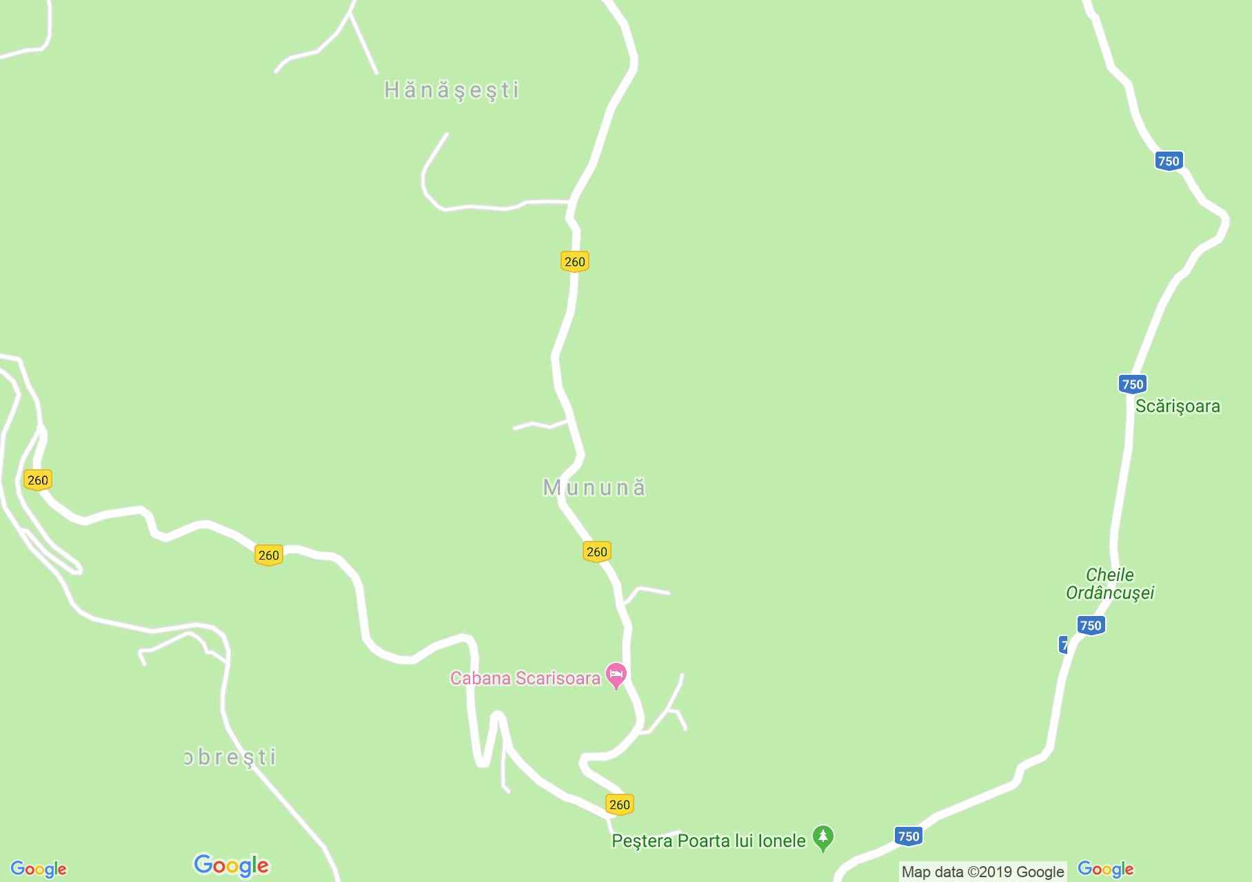 Hartă Gârda de Sus: Casa Alex