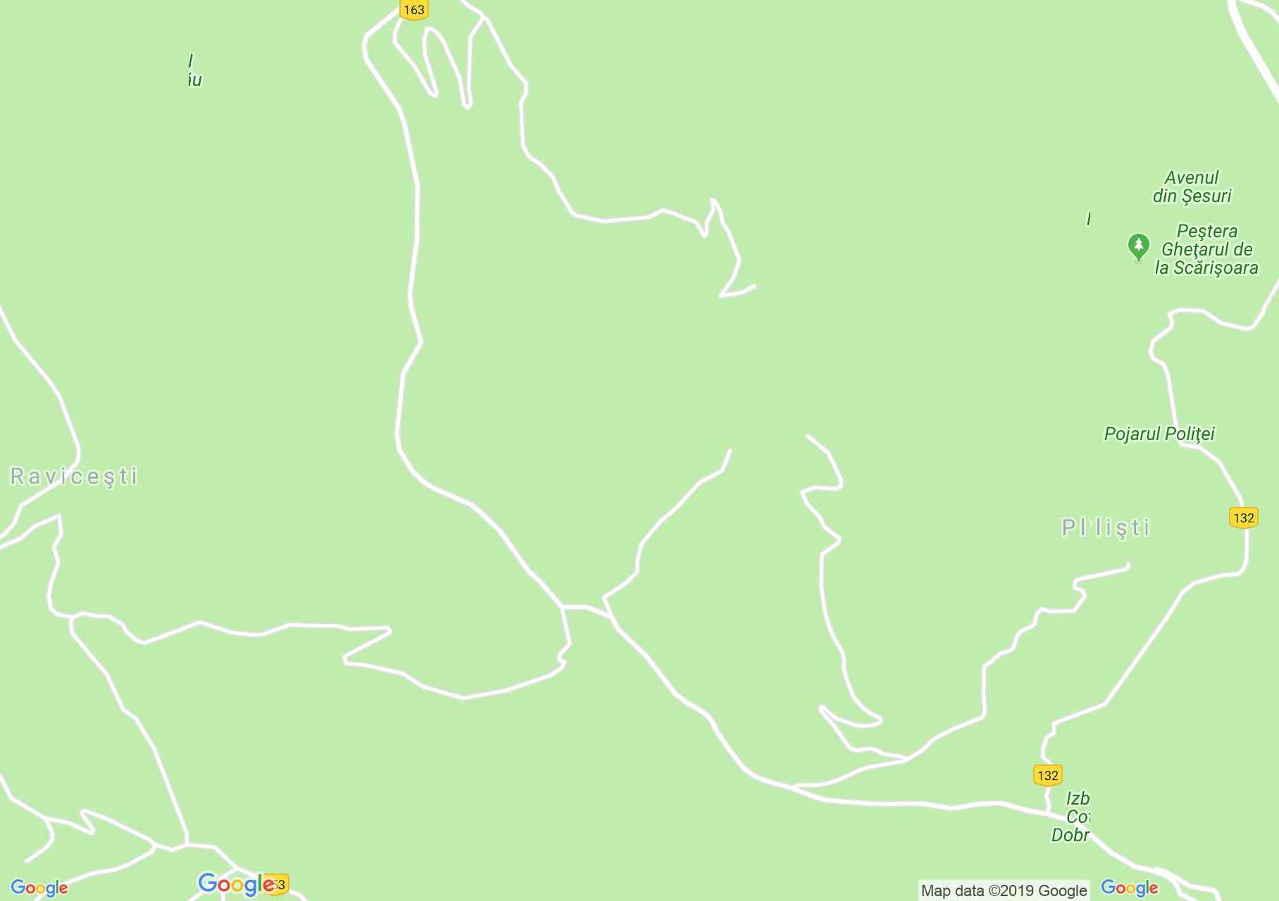Hartă Gârda de Sus: Cabana Matei Mircea