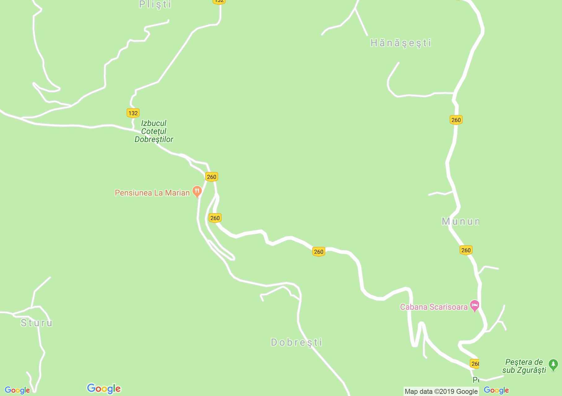 Hartă Gârda de Sus: Casa Pleşa