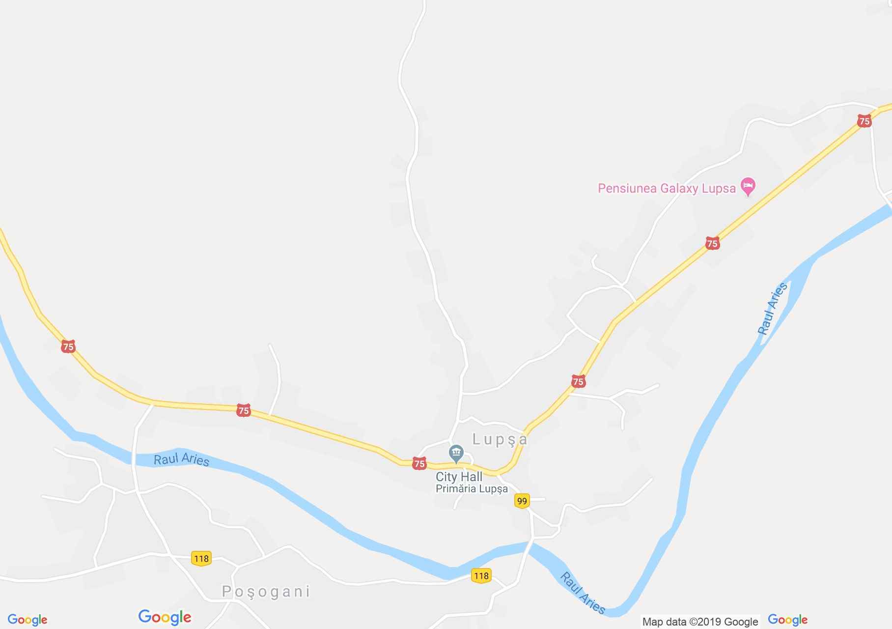 Hartă Lupşa: Muzeul Etnografic