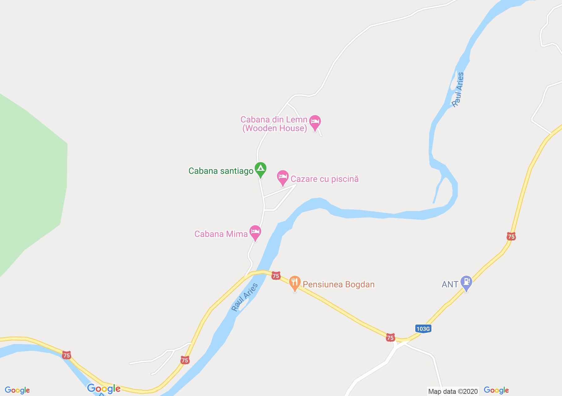 Hartă Moldoveneşti: Casa Bogdan