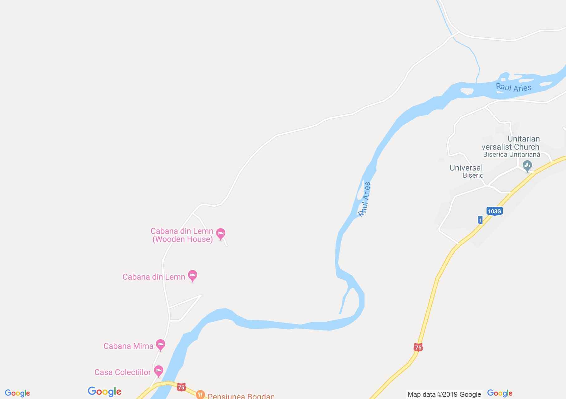 Hartă Moldoveneşti: Casa Natalia