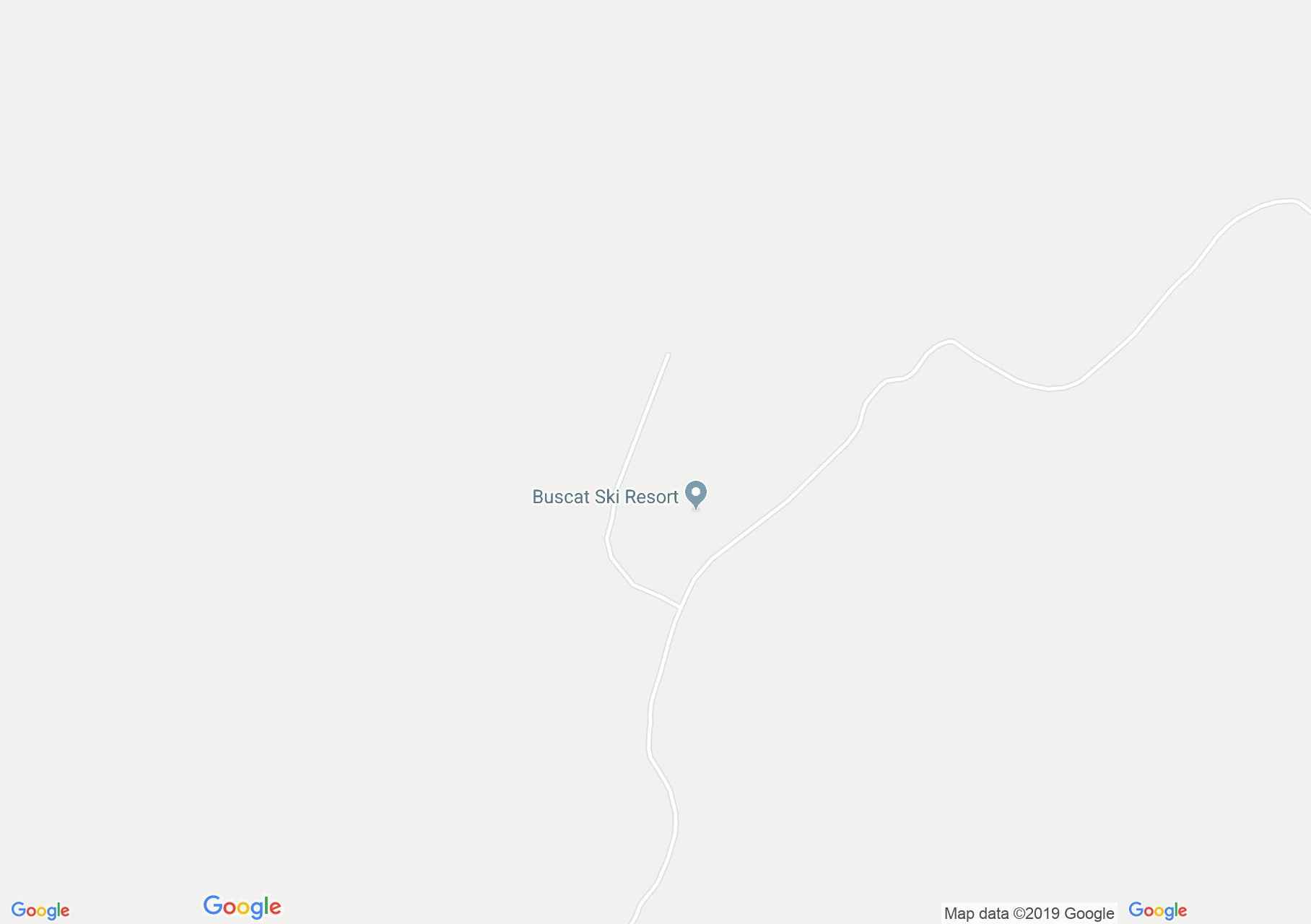 Hartă Muntele Băişorii: Cabana Buscat