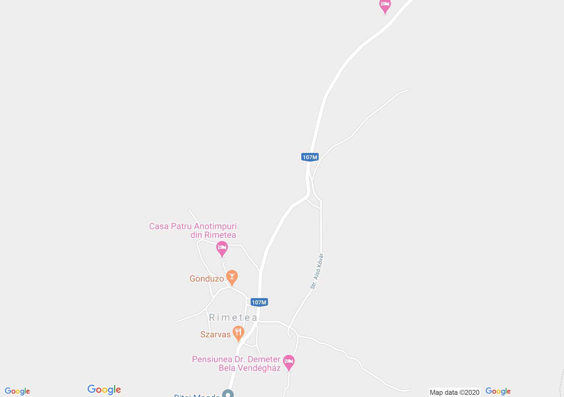 Torockó: Demeter ház (térkép)