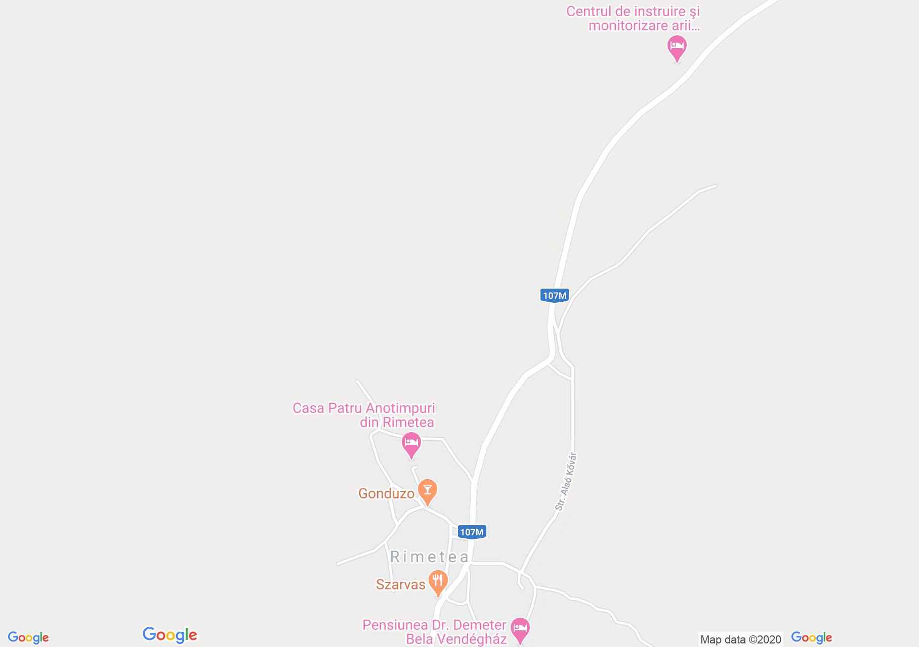 Torockó: Geley Anna magánmúzeuma (térkép)