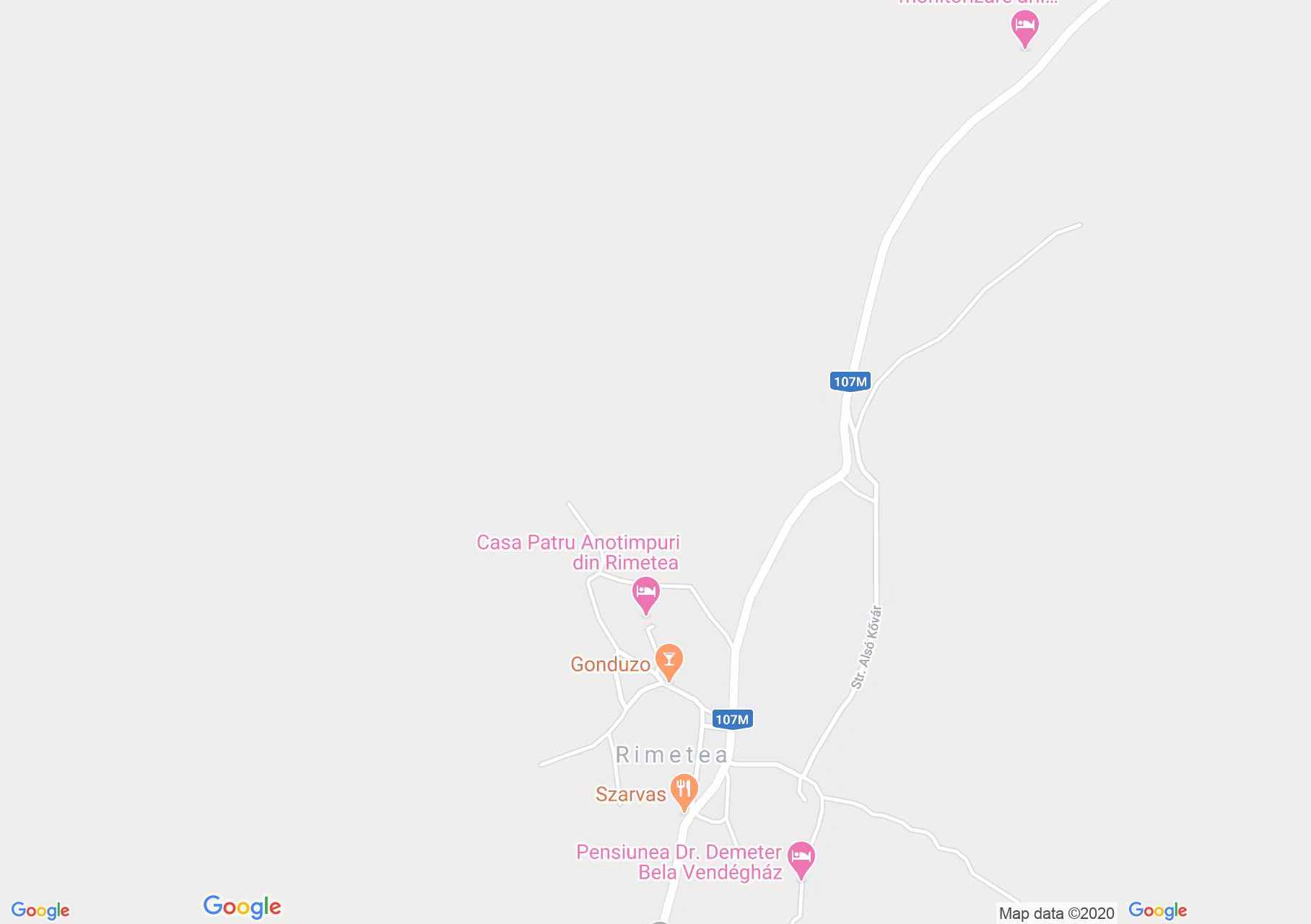 Torockó: Béla panzió (Nosztalgia) (térkép)