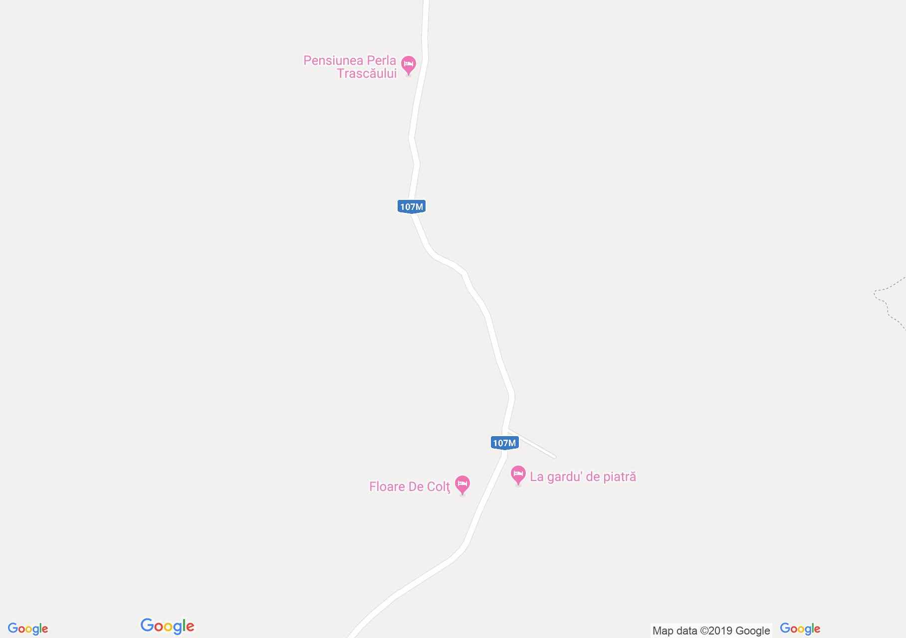 Hartă Rimetea: Pensiunea Torocko