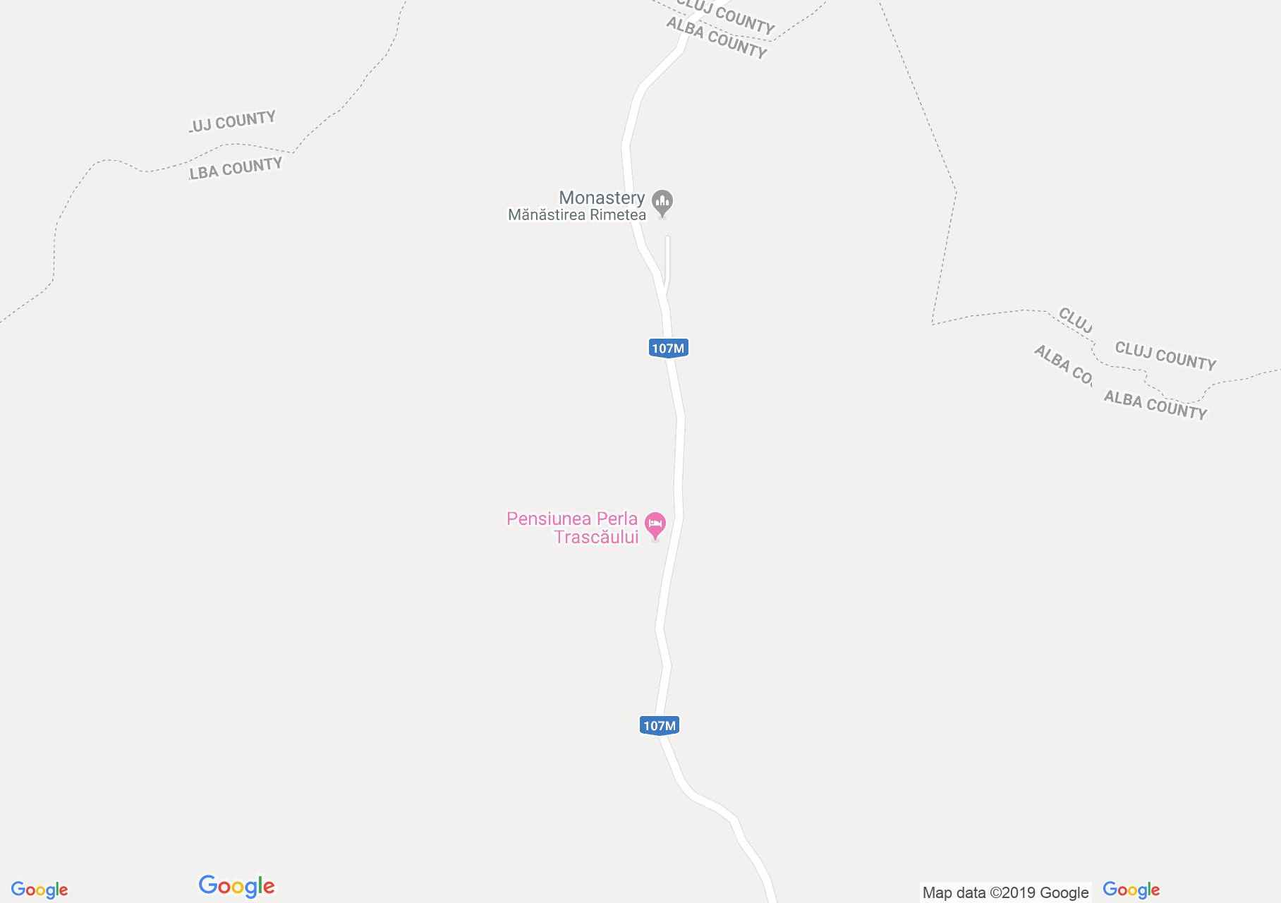 Hartă Rimetea: Vila lui Simion