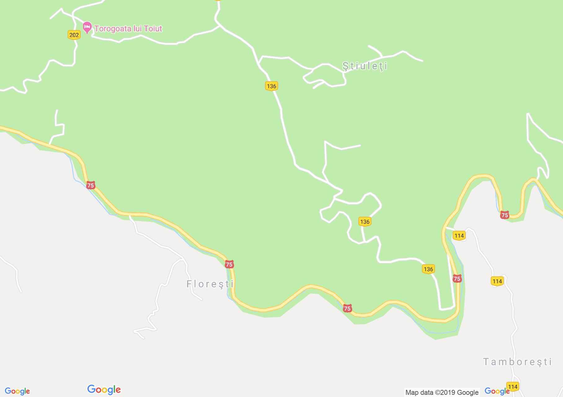 Map of Scărişoara: Agroturism Nae