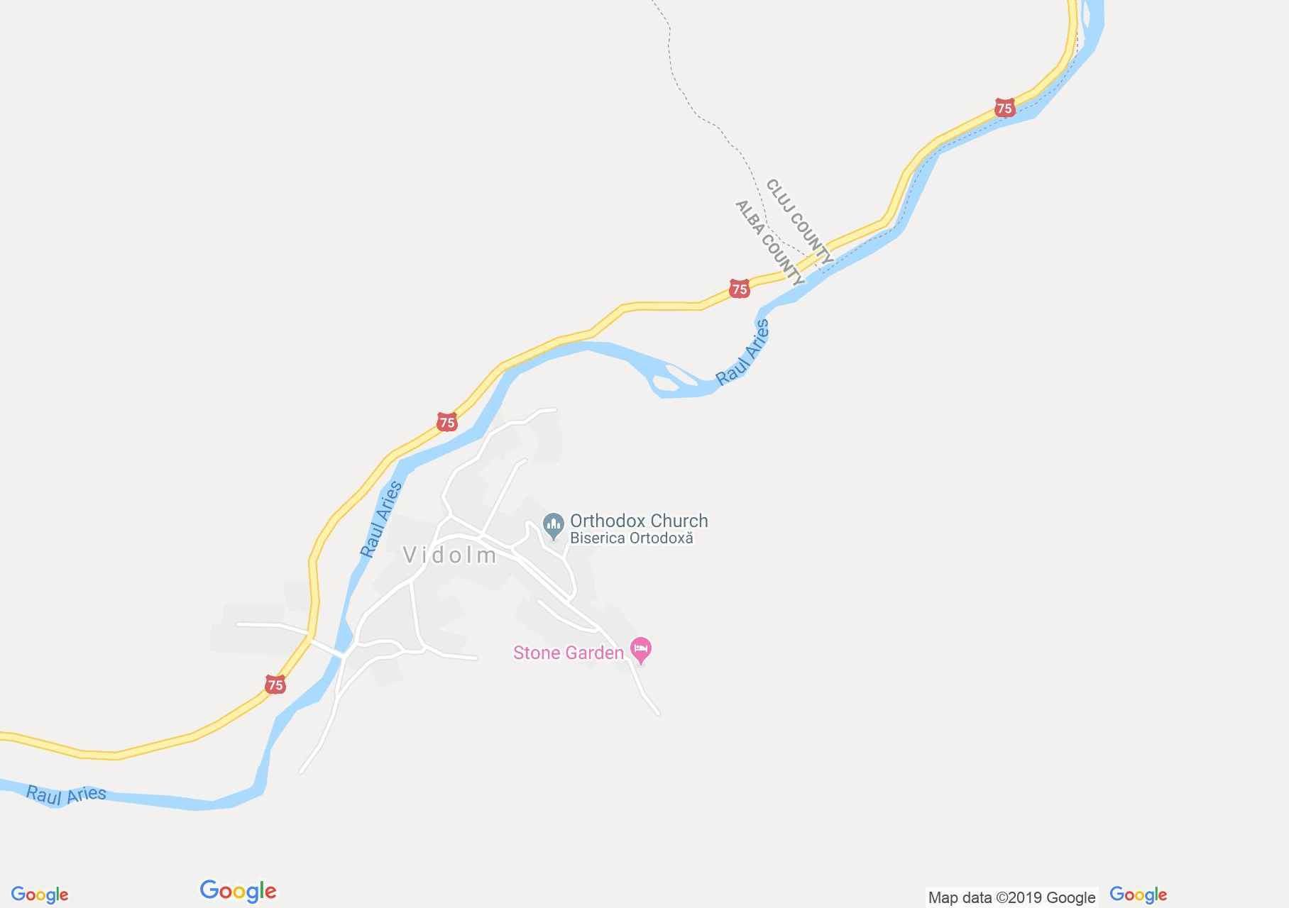 Map of Vidolm: Stone Garden