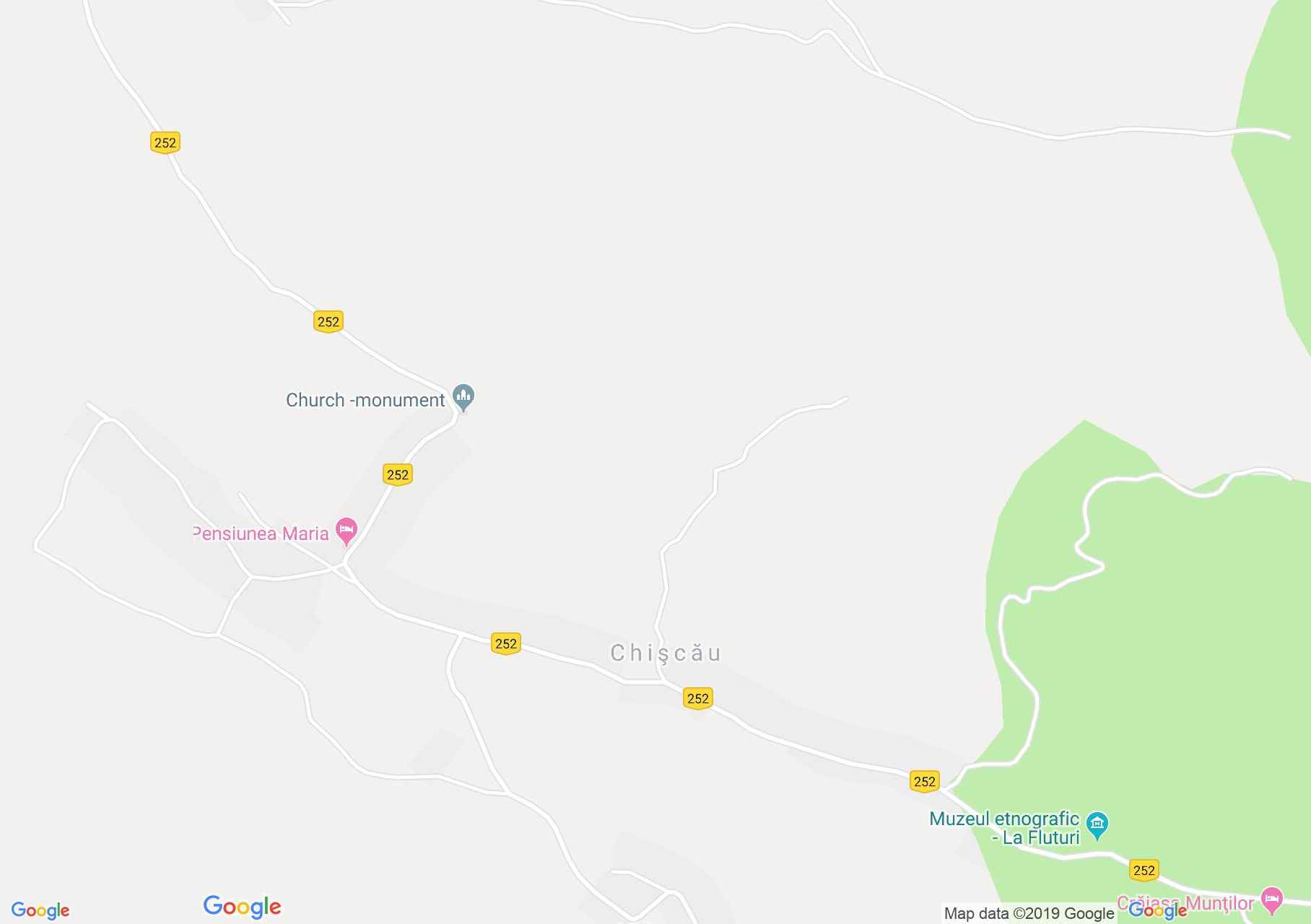 Kiskóh: Anisoara panzió (térkép)