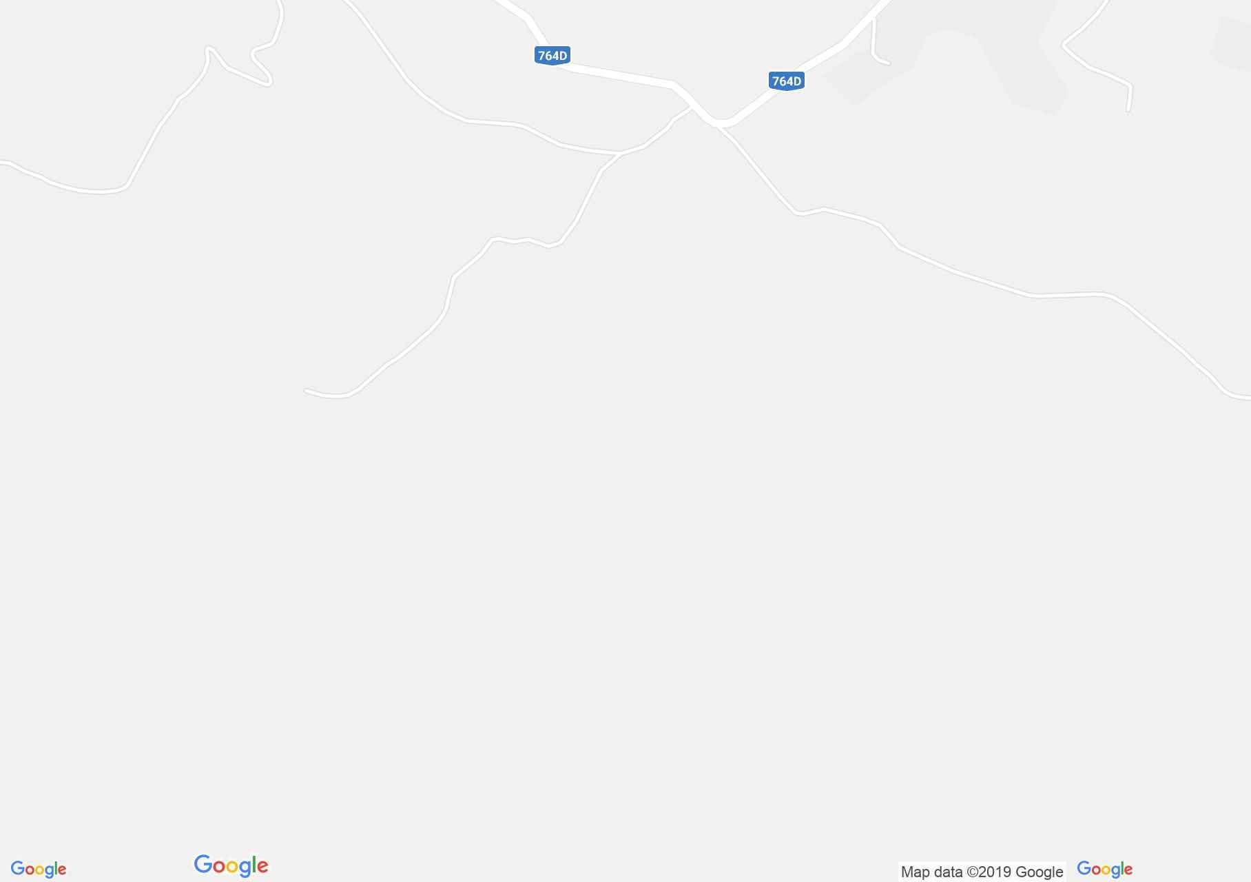 Lazuri szoros: Bulbuci vízkelet (térkép)