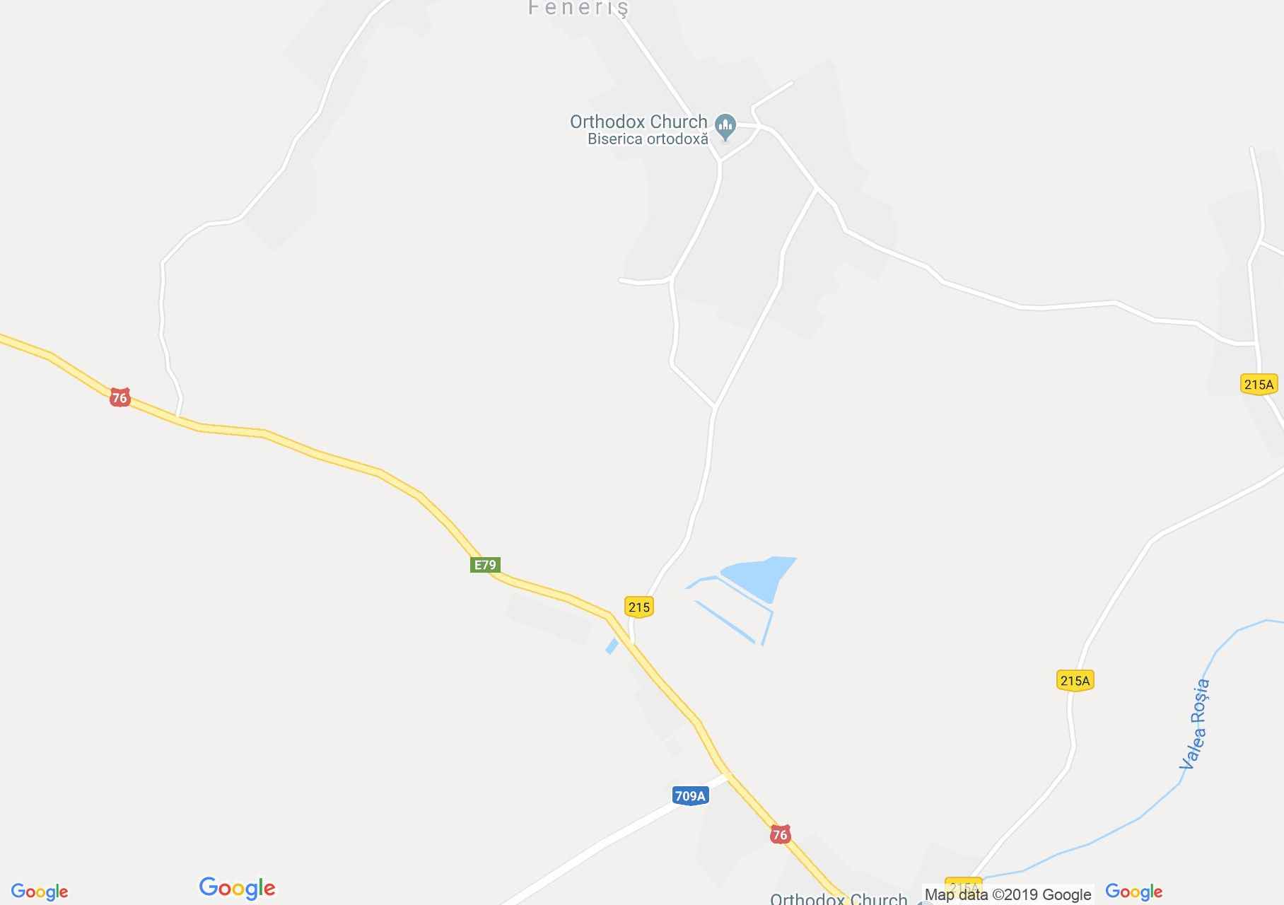 Hartă Pocola: Pensiunea Roxaura