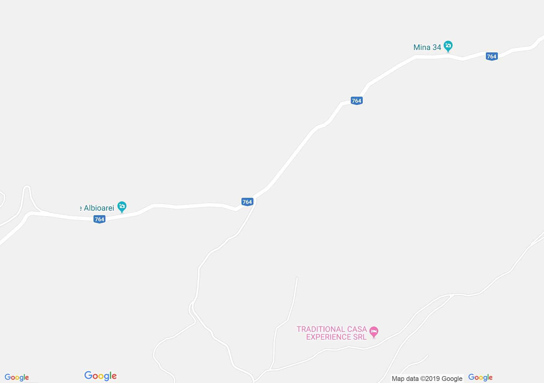 Runcuri plató: Ciur Izbuc barlang (térkép)