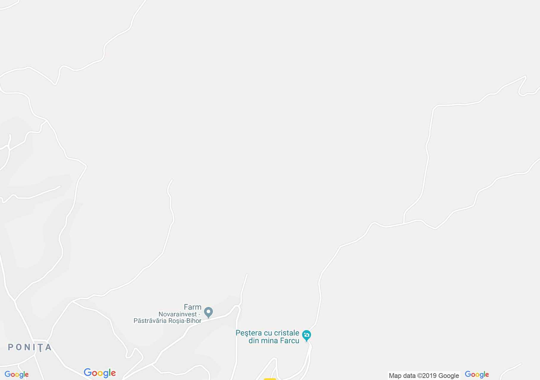 Lazuri szoros: Bőgő barlang (térkép)