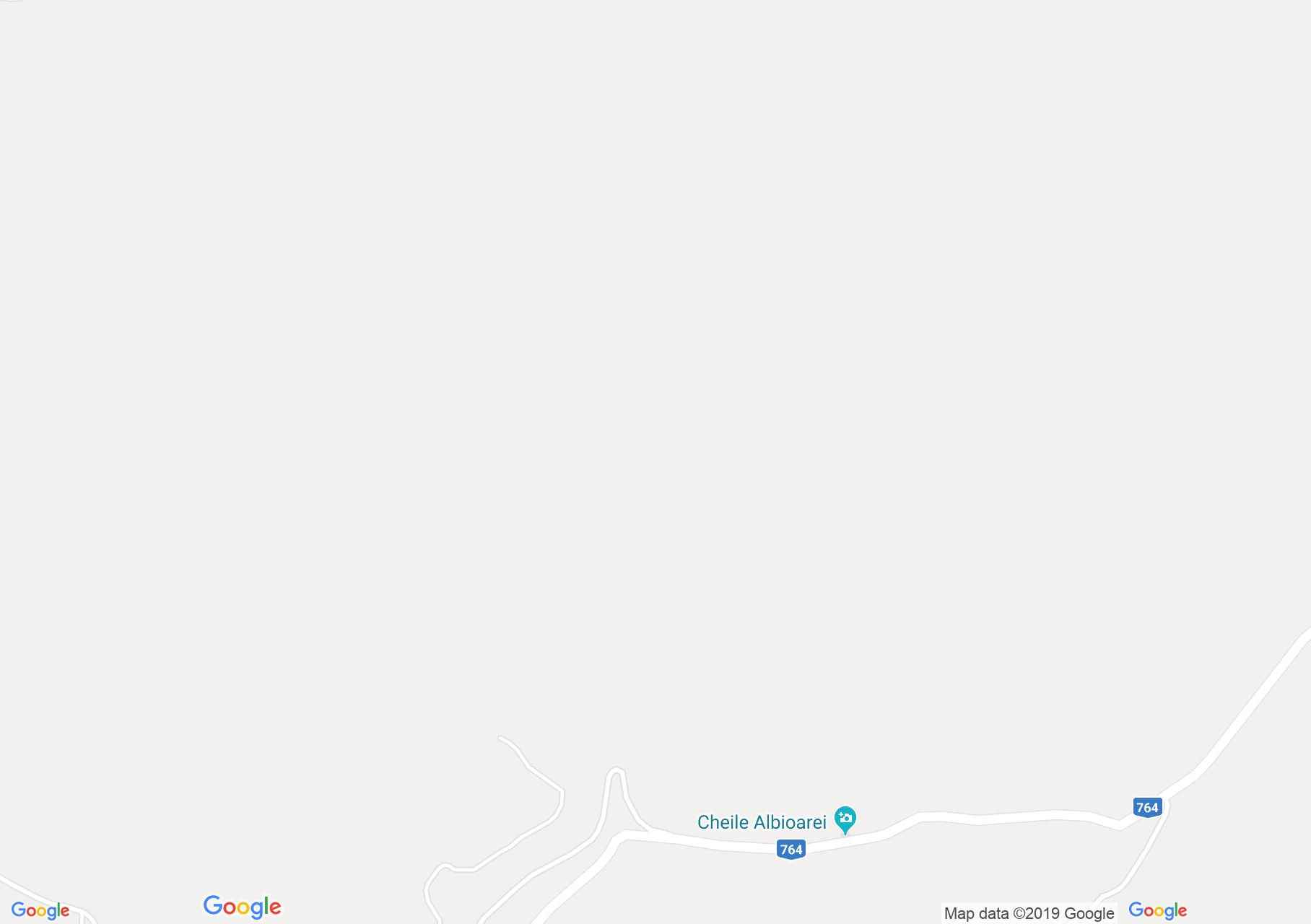 Albioara szoros: Zsofi barlang (térkép)