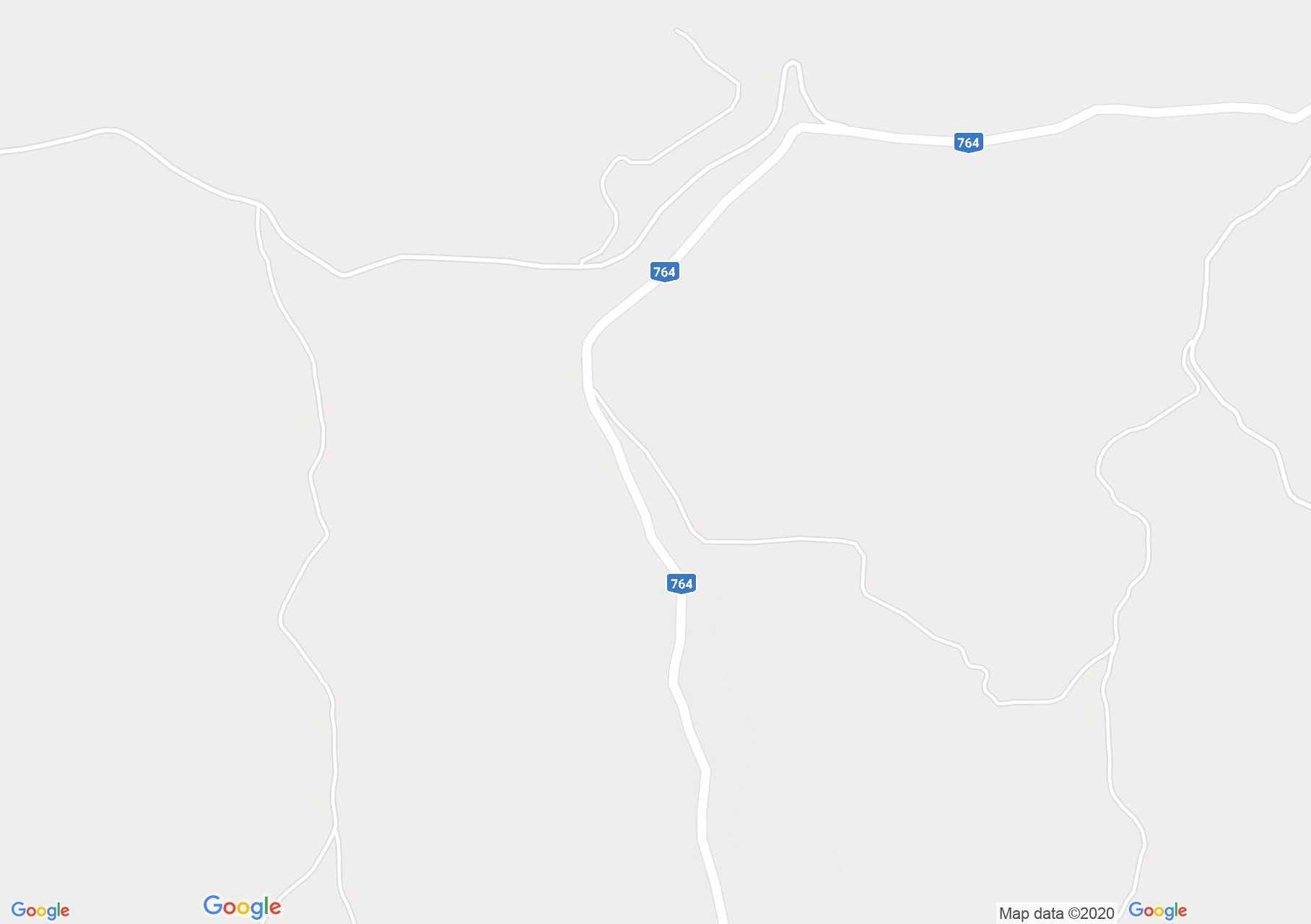 Albioara szoros: Tehenek barlangja (térkép)