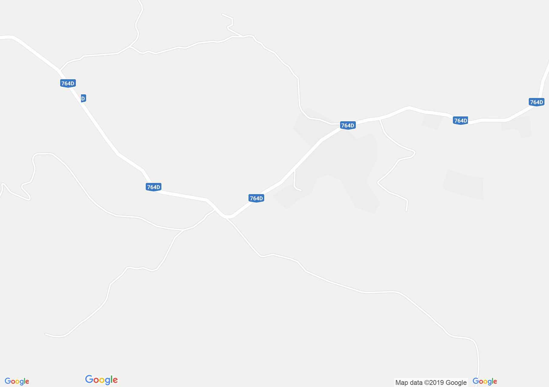 Map of Lazuri gorge: Runcsorul sinking creek