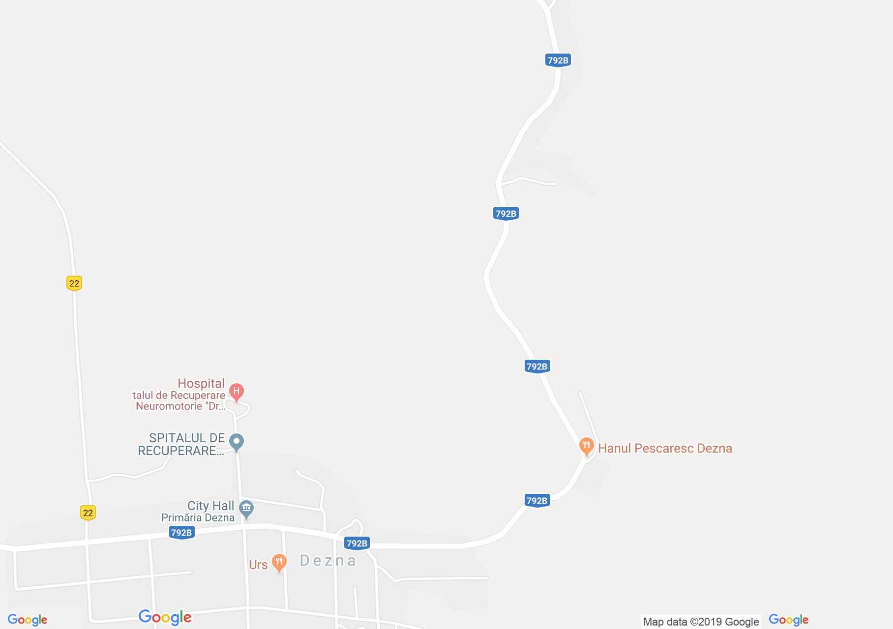 Map of Dezna: Dezna Fortress