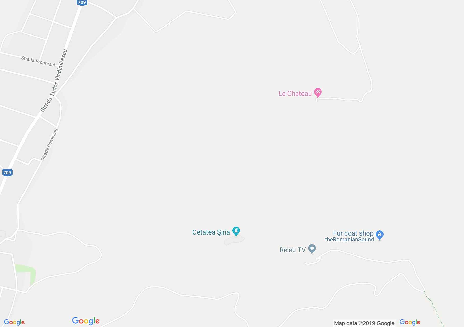 Hartă Şiria: Cetatea Siriei