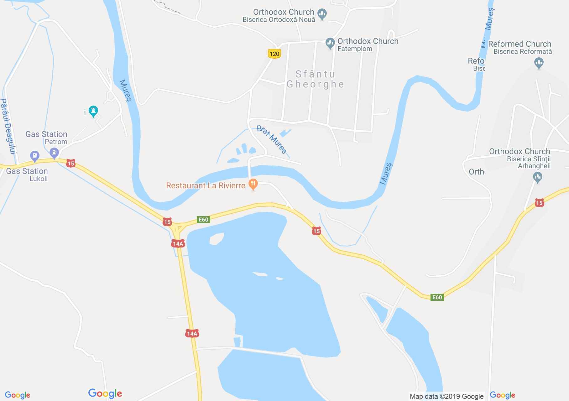 Radnót: Halastó (térkép)